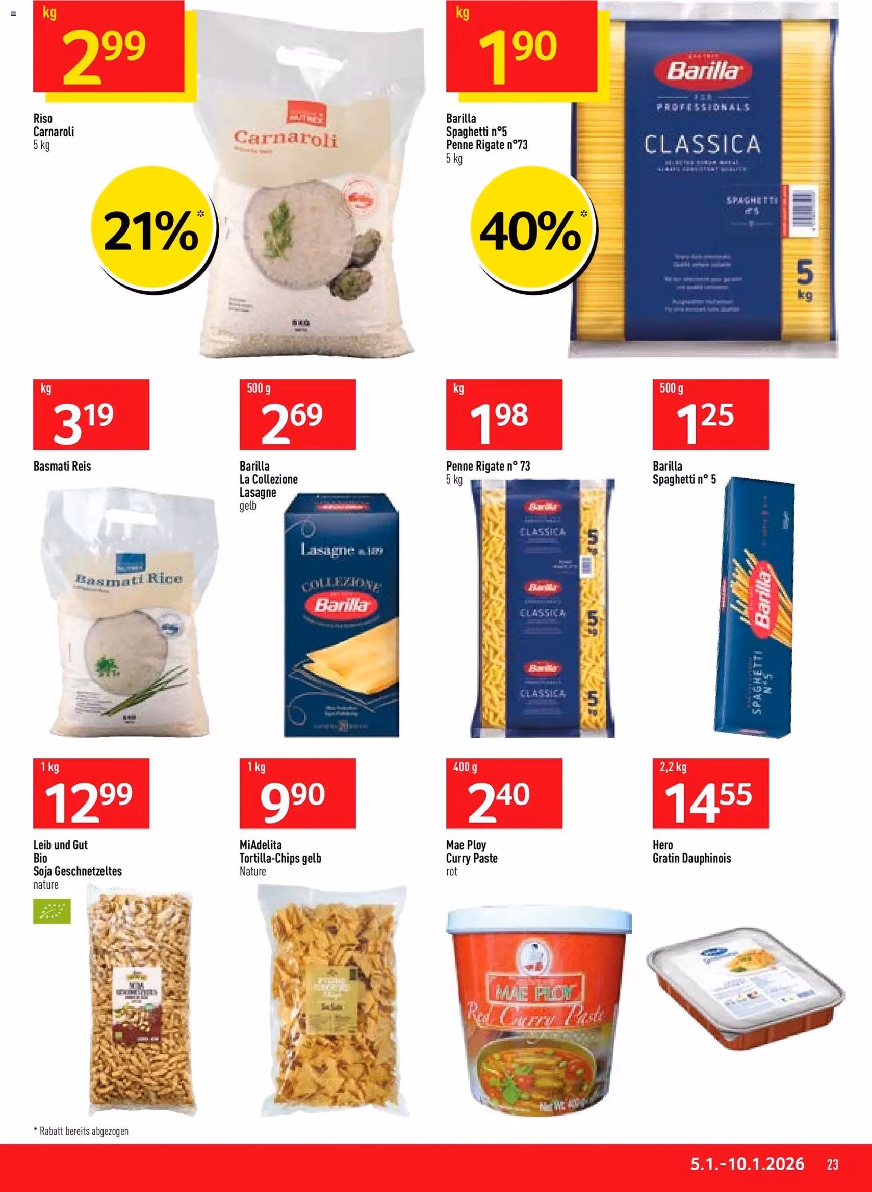 Prodega Aktionen - Gültiger Prospekt ab 05.01.2026, Seite 23 von insgesamt 40