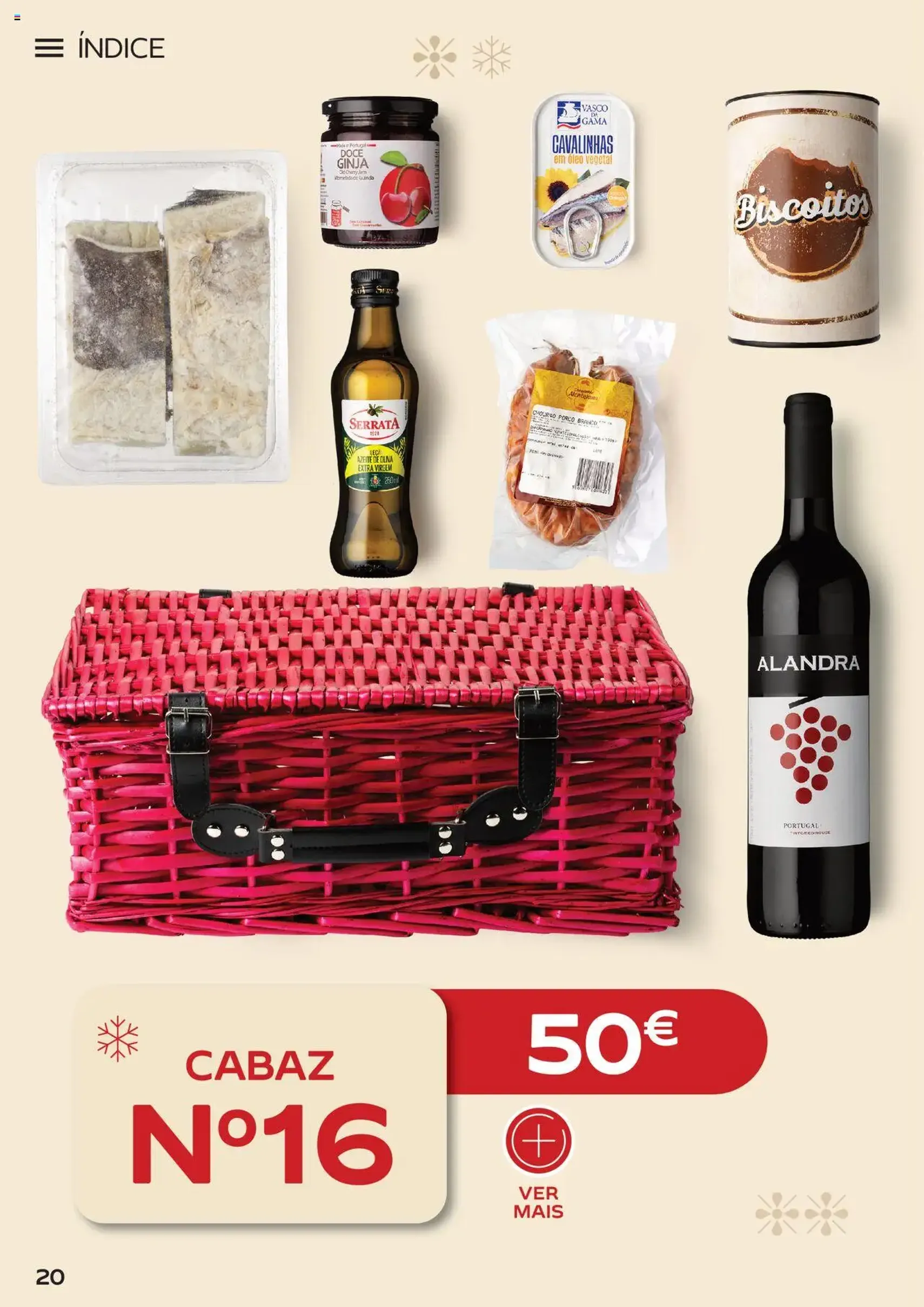Continente - Cabazes de Natal - folheto válido a partir de 06/10/2025 página 20 de 32