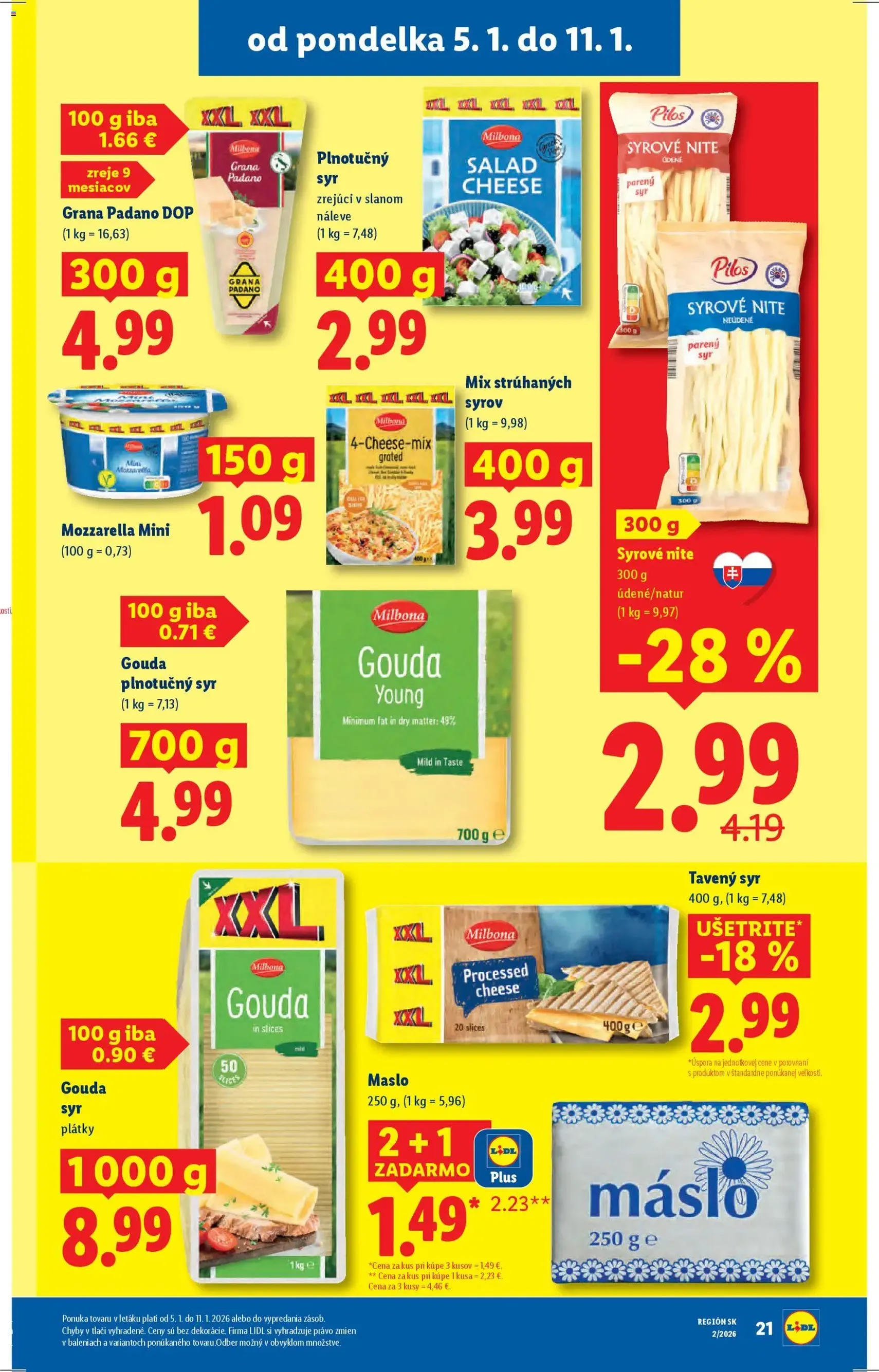 Lidl leták - platný leták od 05.01.2026 strana 27 z 87