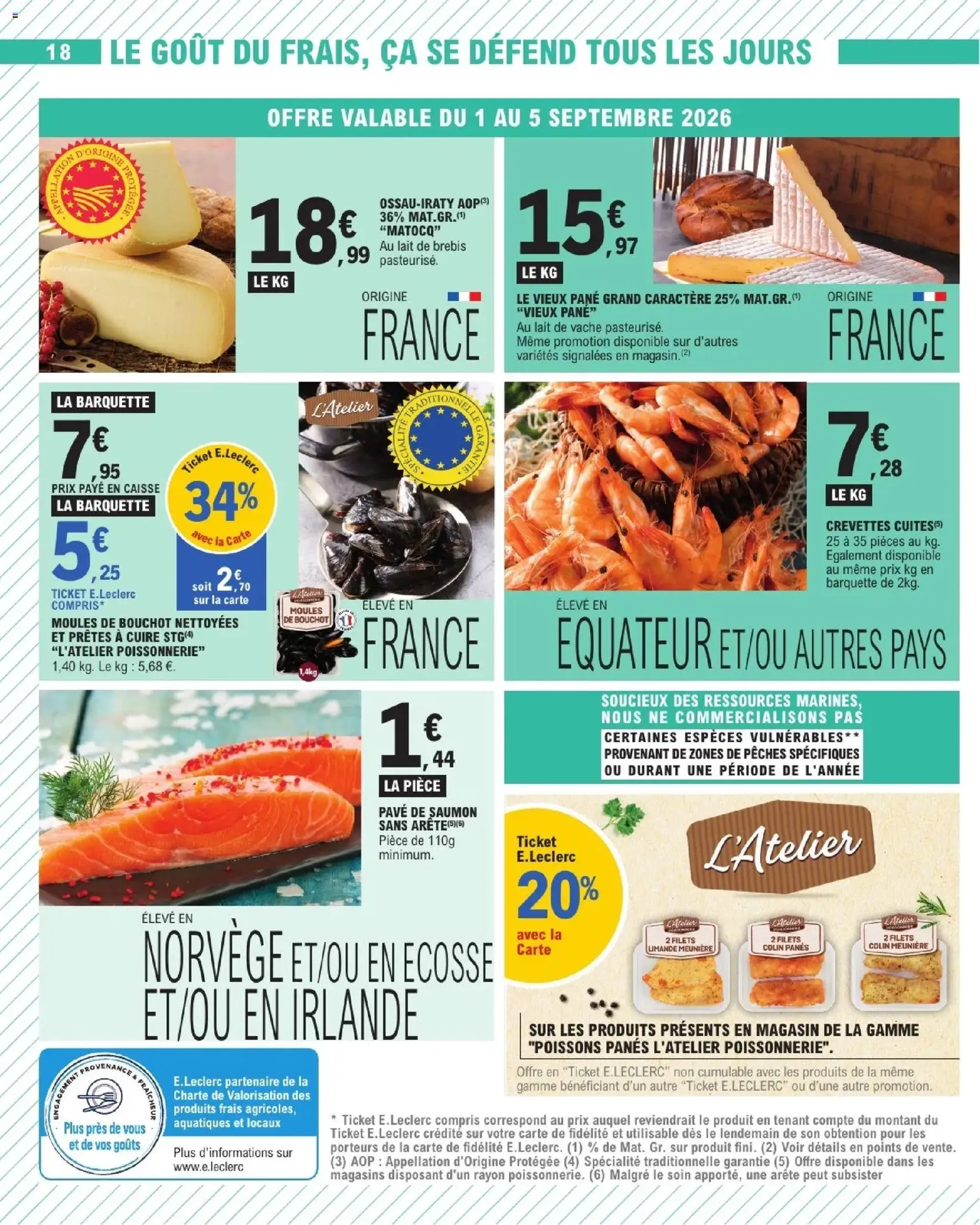 E.Leclerc catalogue - brochure valable à partir du 01/09/2026, page 18 sur 56