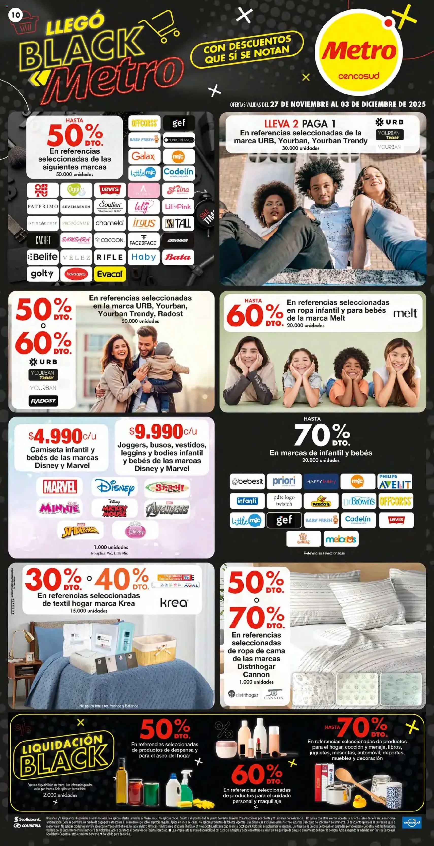 Metro - Black Friday - folleto válido desde 27/11/2025 página 10 de 16