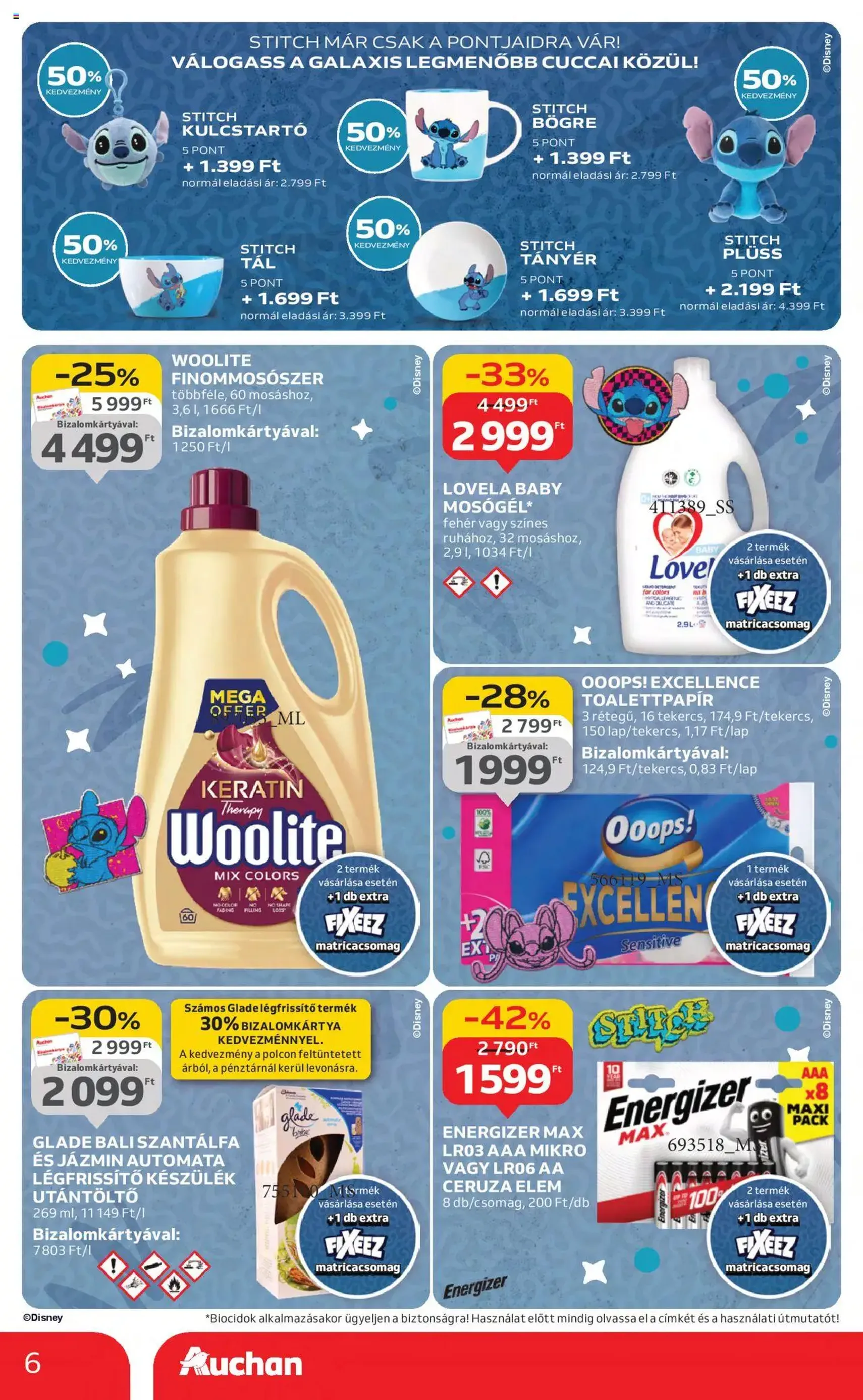 Auchan Akciós újság - 2025.08.21. érvényes szórólap 6 oldal 42 oldalból