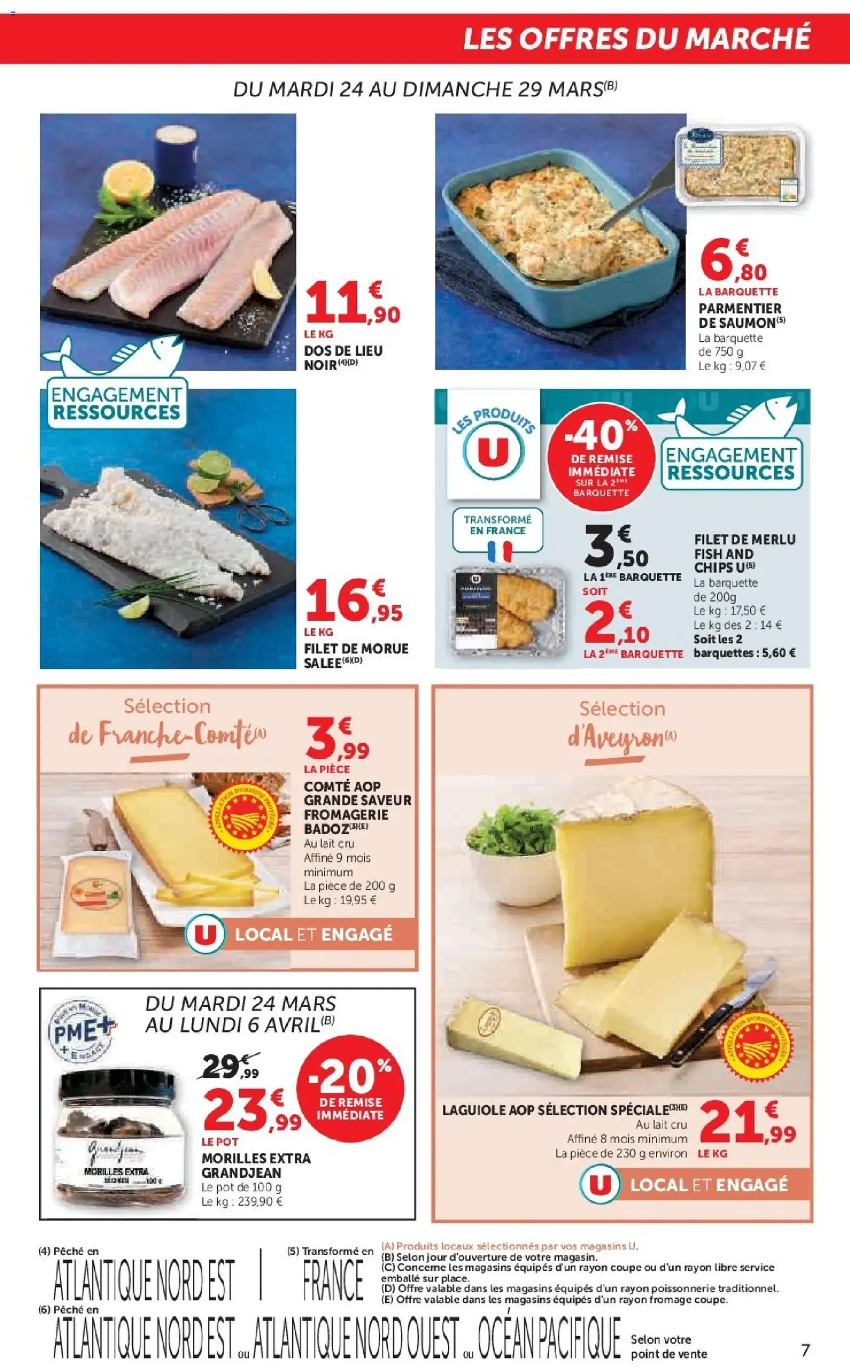 U Express catalogue - brochure valable à partir du 24/03/2026, page 7 sur 20