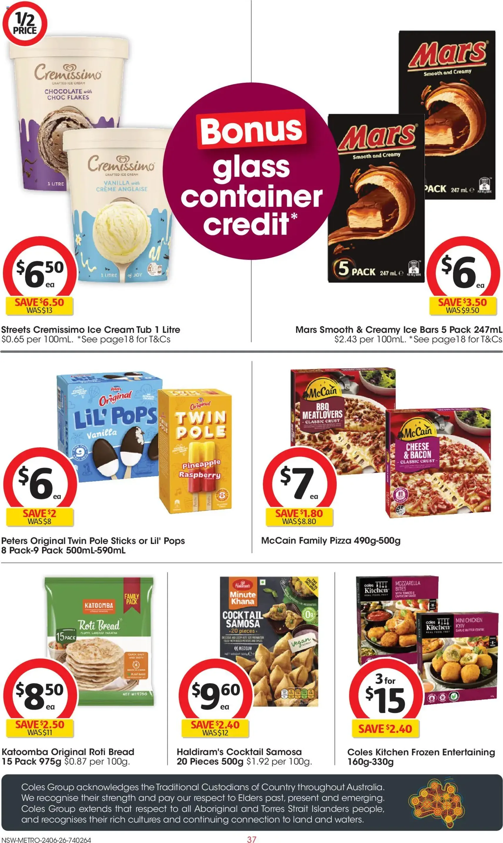 Coles catalogue - valid flyer from 24/06/2026, page 37 of 47