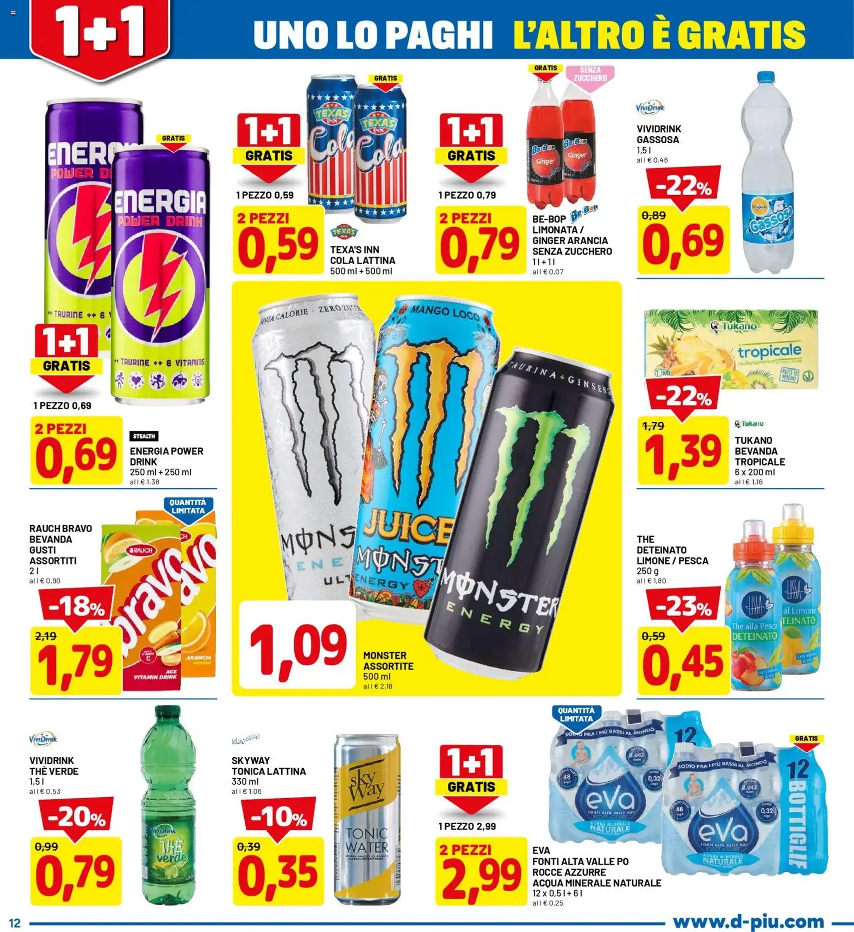 Volantino D Più - volantino valido dal 26/01/2026 pagina 12 di 20