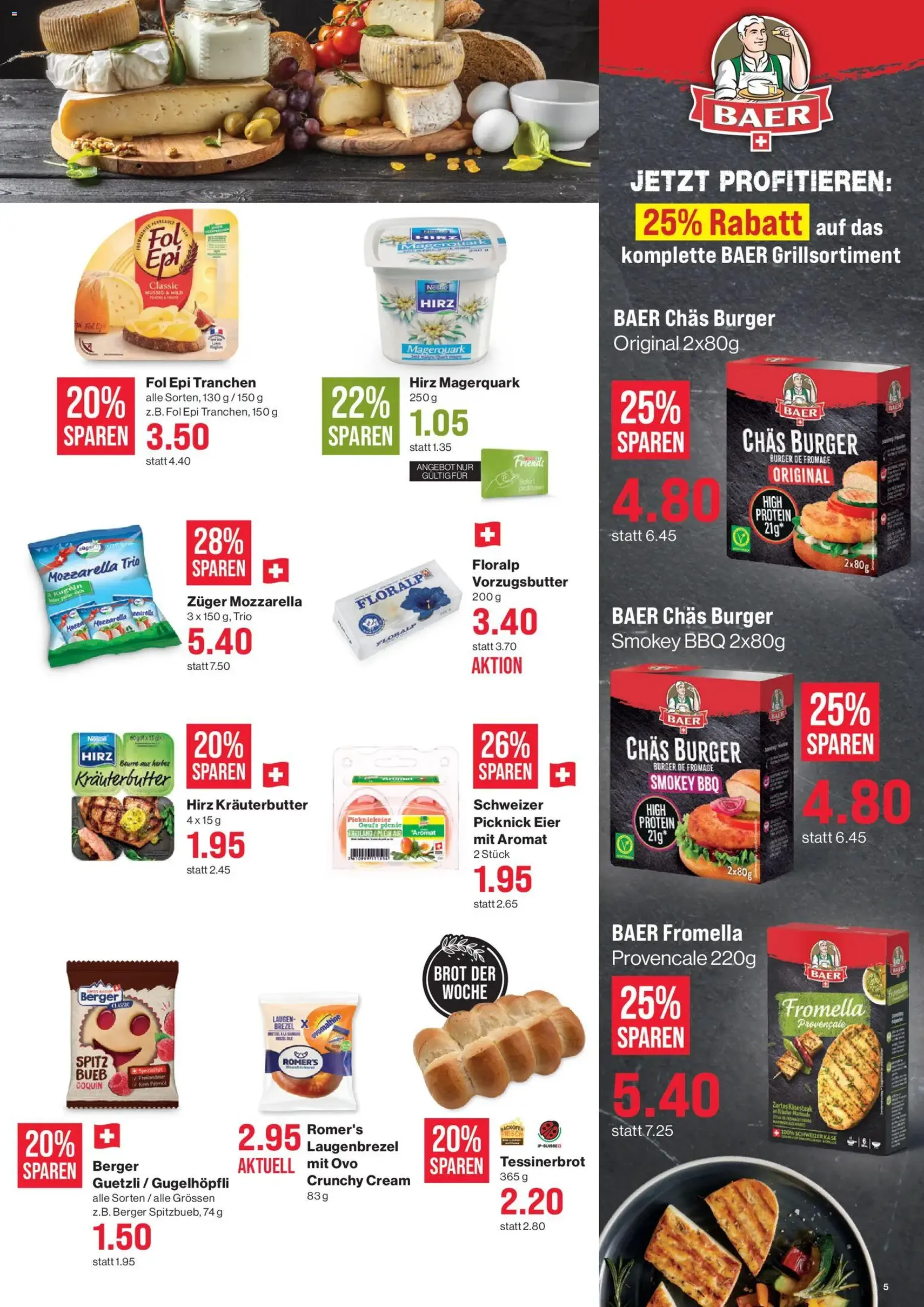 SPAR aktionen - Gültiger Prospekt ab 11.06.2026, Seite 5 von insgesamt 18