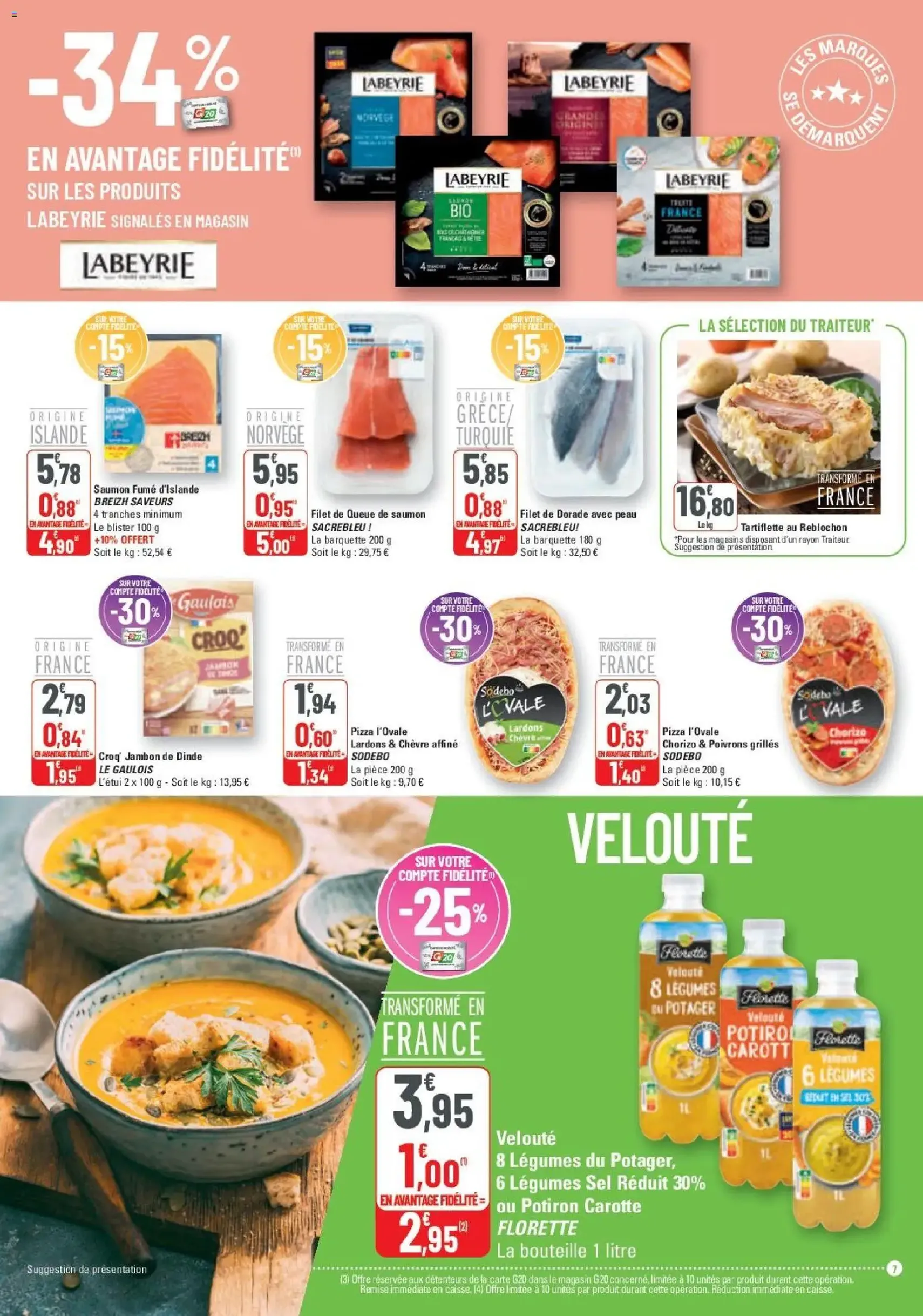 G20 Supermarchés catalogue - brochure valable à partir du 19/11/2025, page 7 sur 20