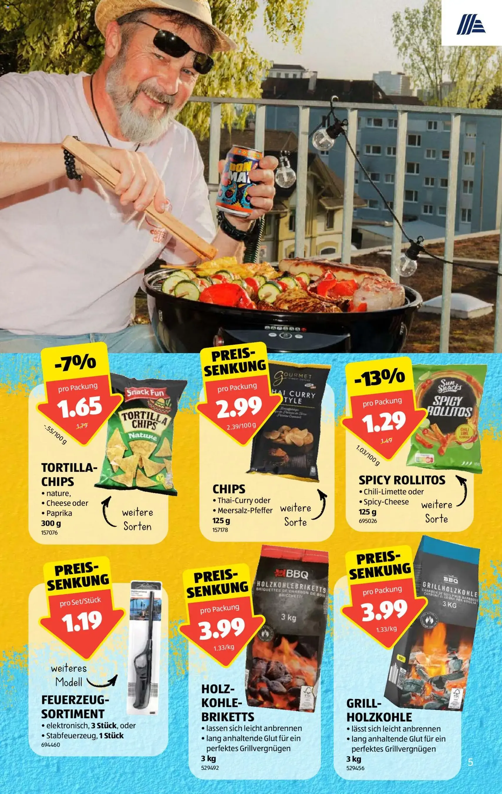 Aldi aktionen - Gültiger Prospekt ab 13.08.2026, Seite 5 von insgesamt 47