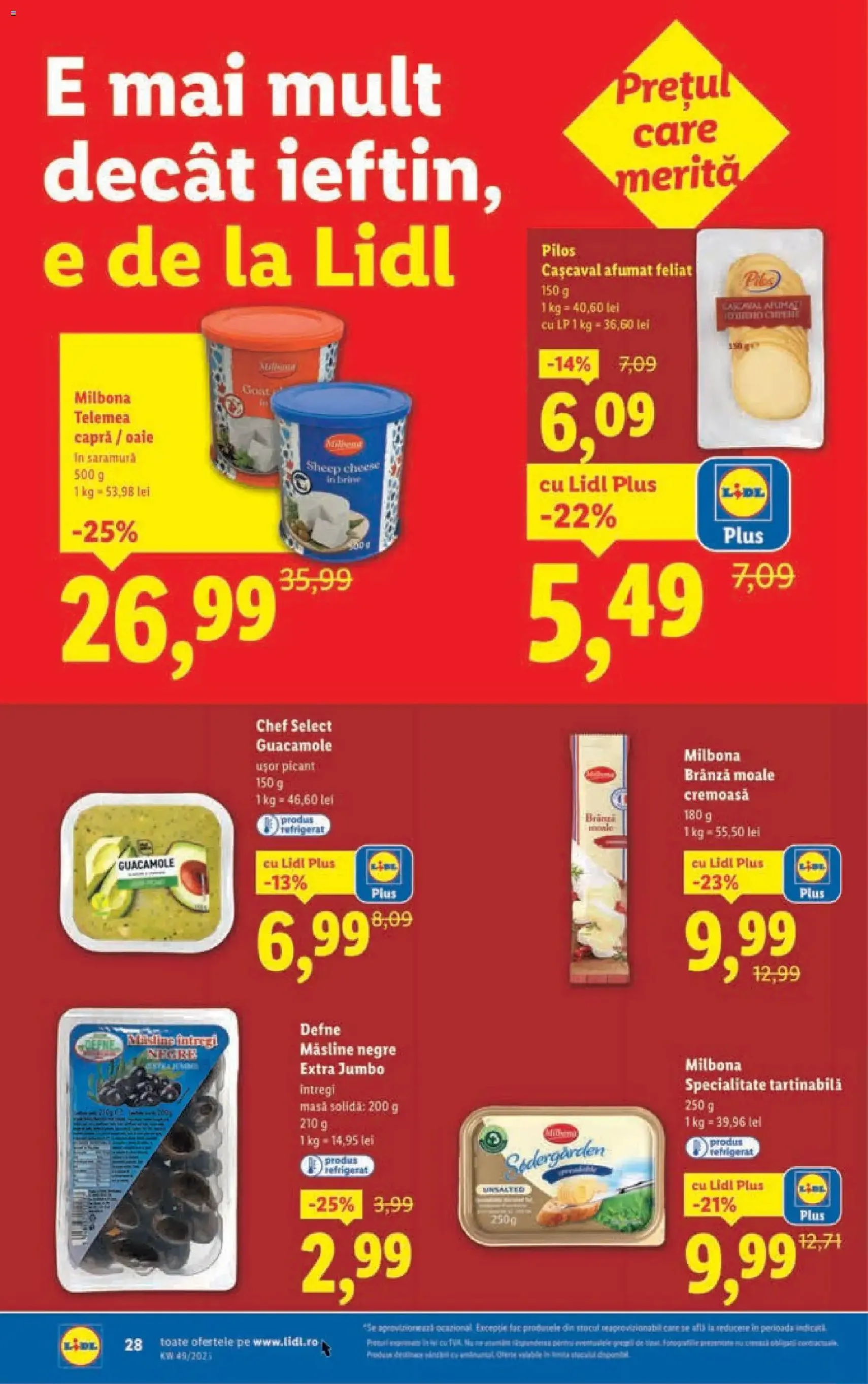 Catalog Lidl - cataloage valabile începând cu 01.12.2025 pagina 28 din 40