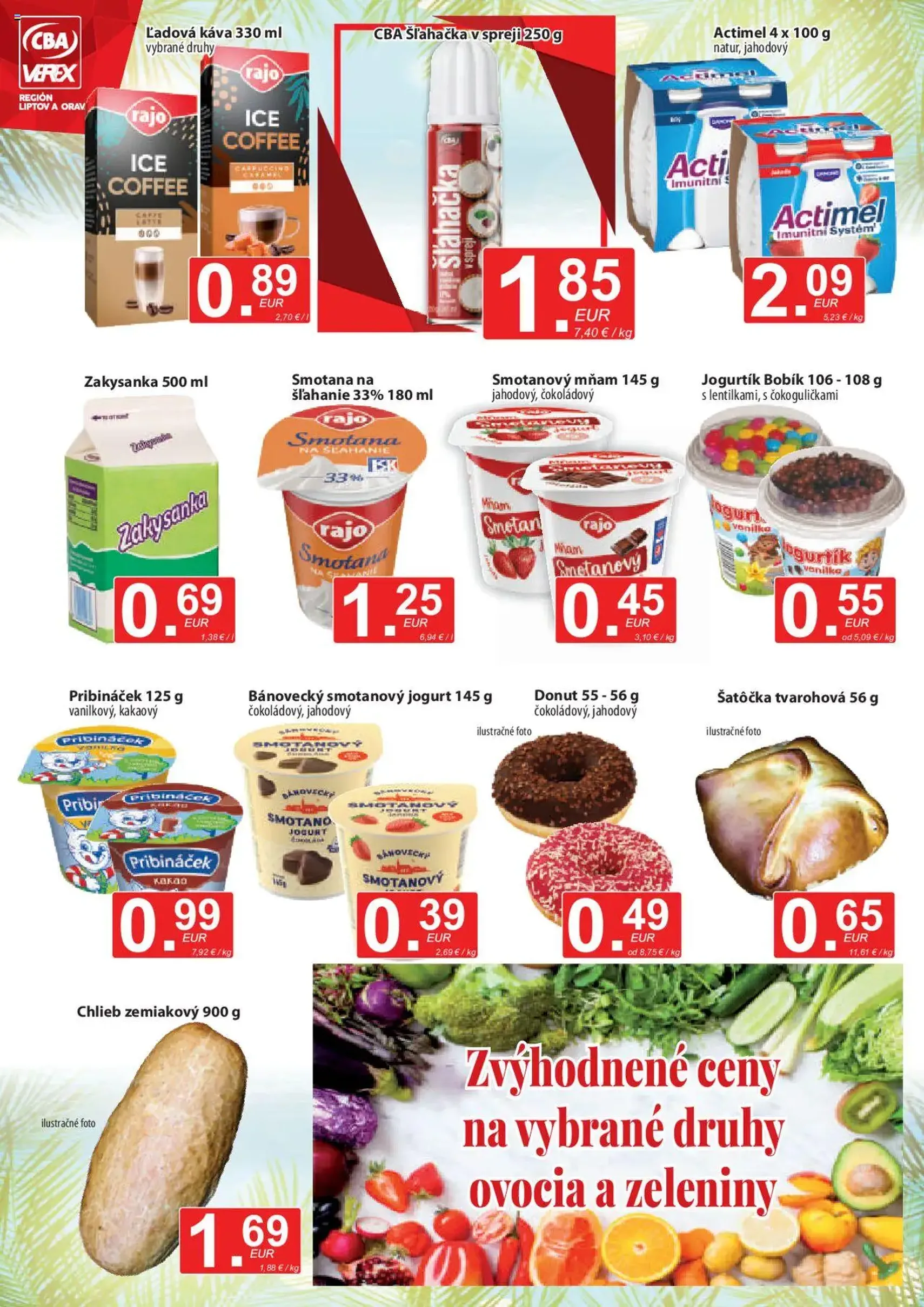 CBA Verex leták - platný leták od 17.07.2025 strana 6 z 12 CBA Verex leták - platný leták od 17.07.2025 strana 6 z 12