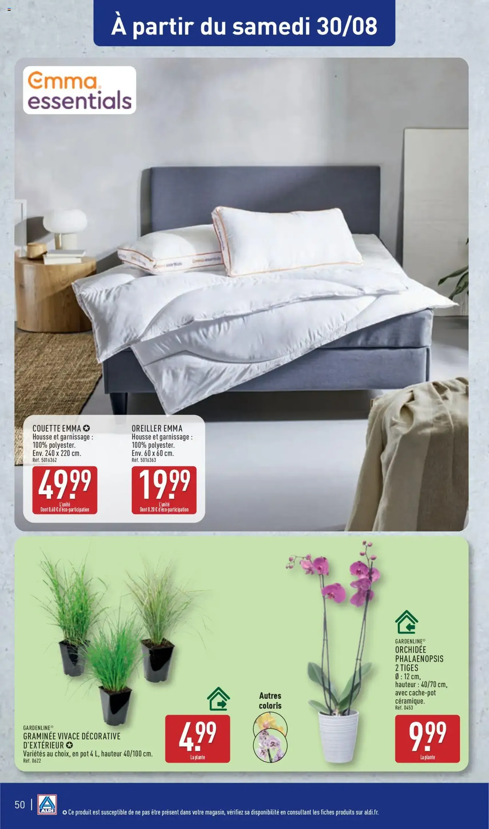 Aldi catalogue semaine 35 - brochure valable à partir du 26/08/2025, page 53 sur 55