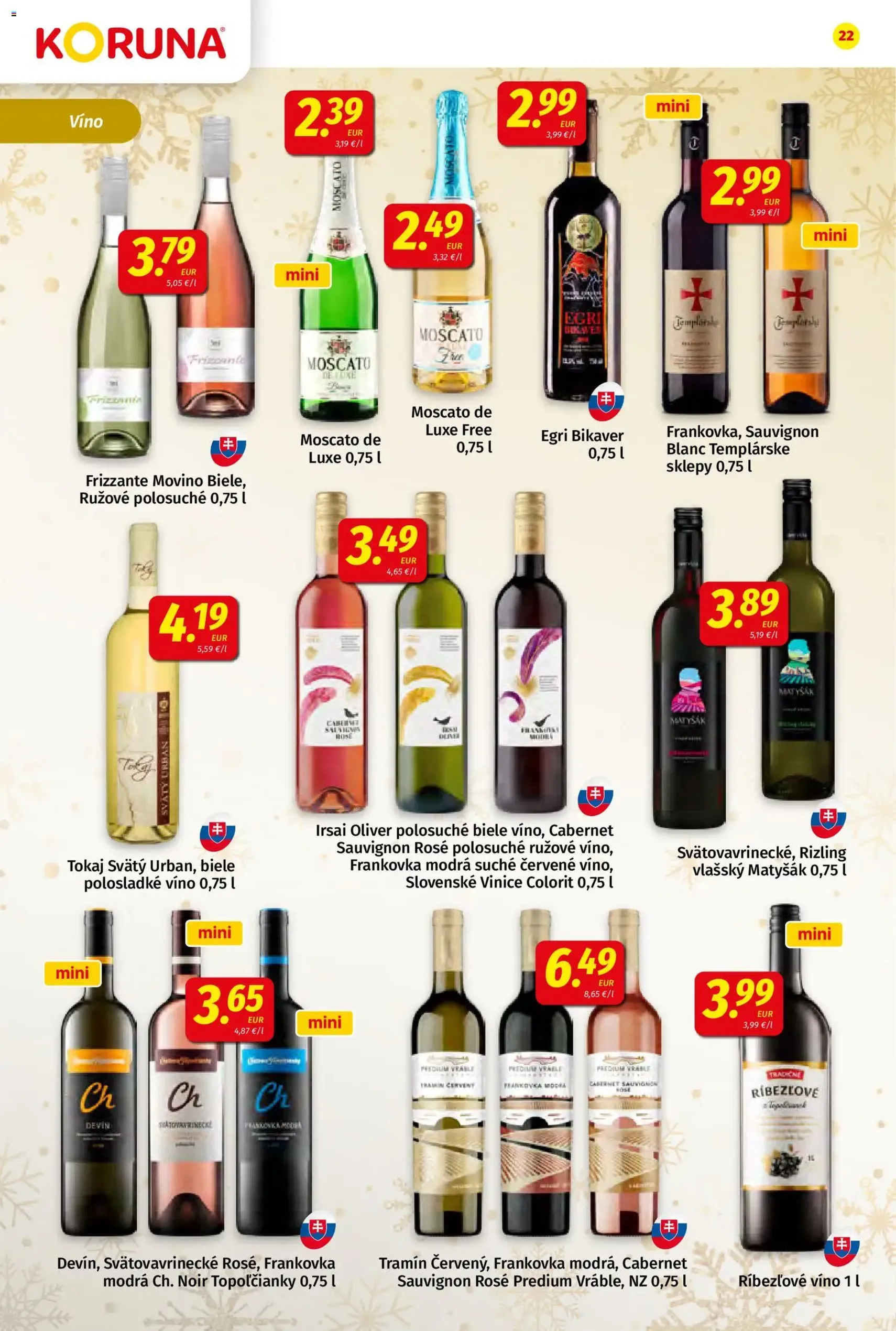 Koruna leták - platný leták od 19.12.2025 strana 22 z 28