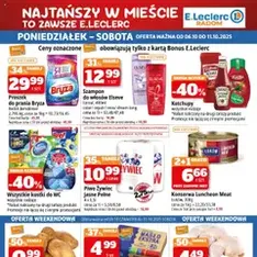 E.Leclerc Gazetka - Radom - podgląd gazetki ważnej od 06.10.2025