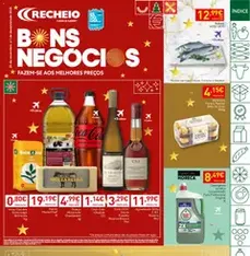 Recheio folheto - pré-visualização do folheto, válido a partir de 25/12/2025