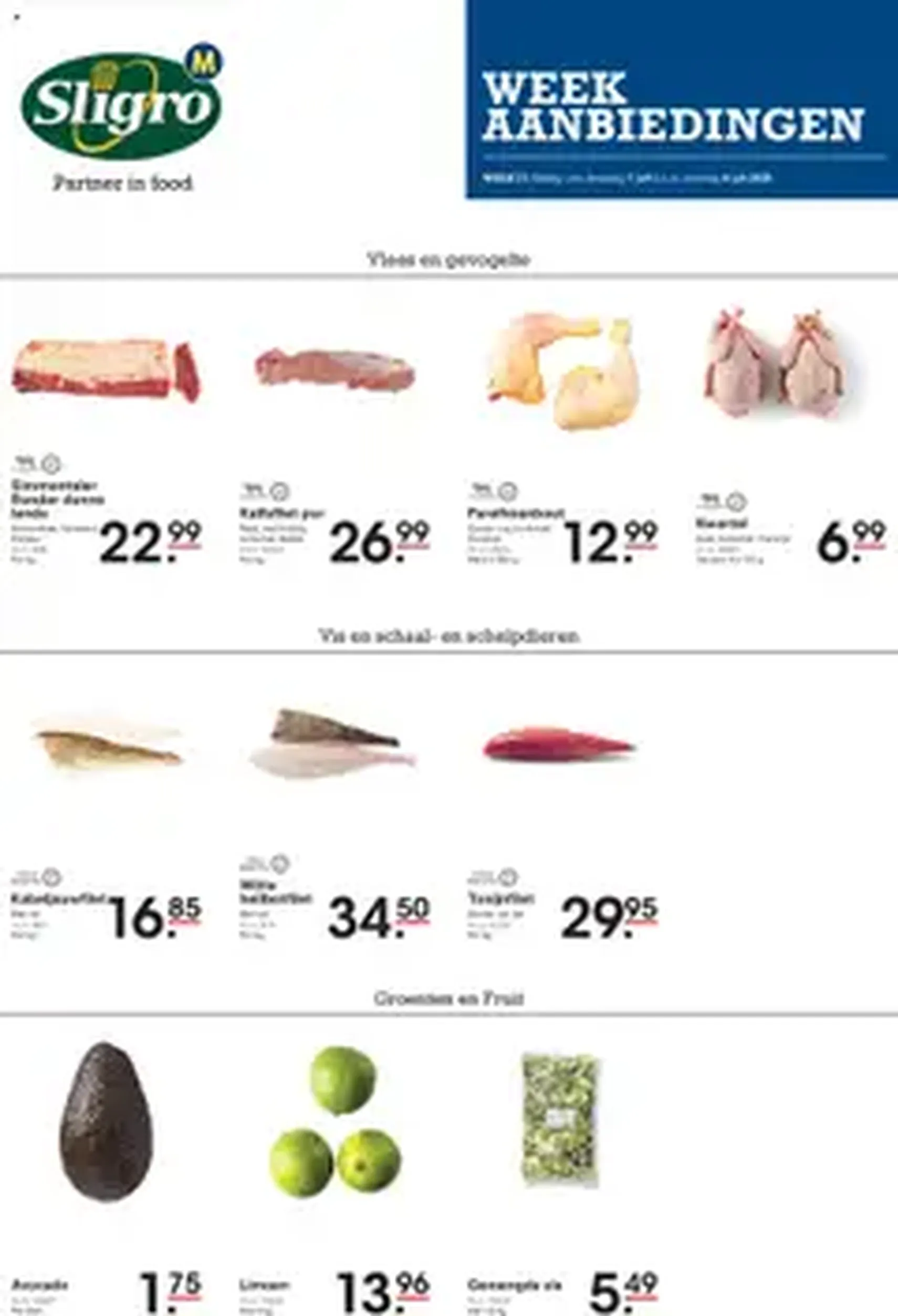 Sligro folder - geldige folder vanaf 01/07/2025 pagina 1 van 1