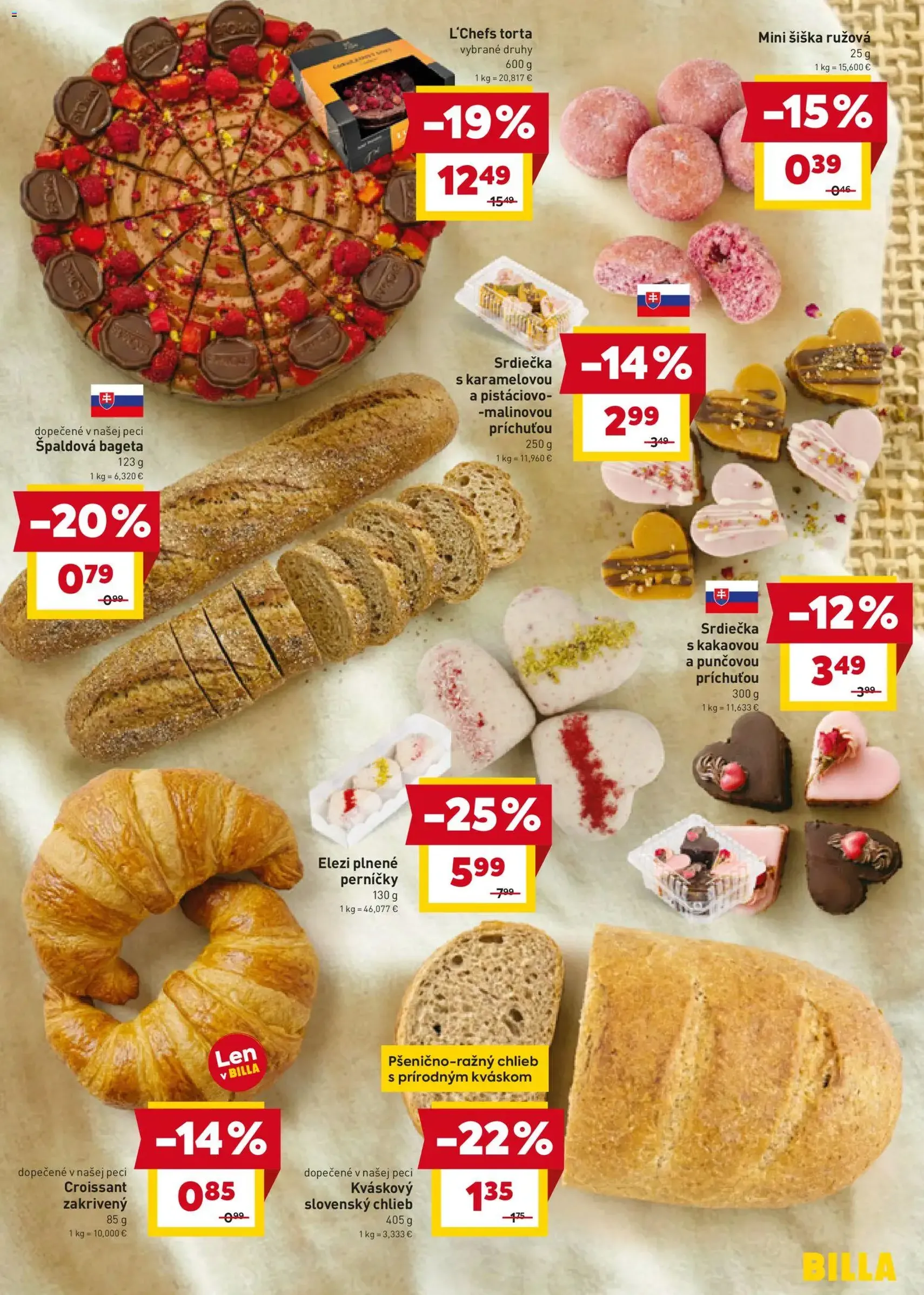 Billa leták - platný leták od 11.02.2026 strana 7 z 24