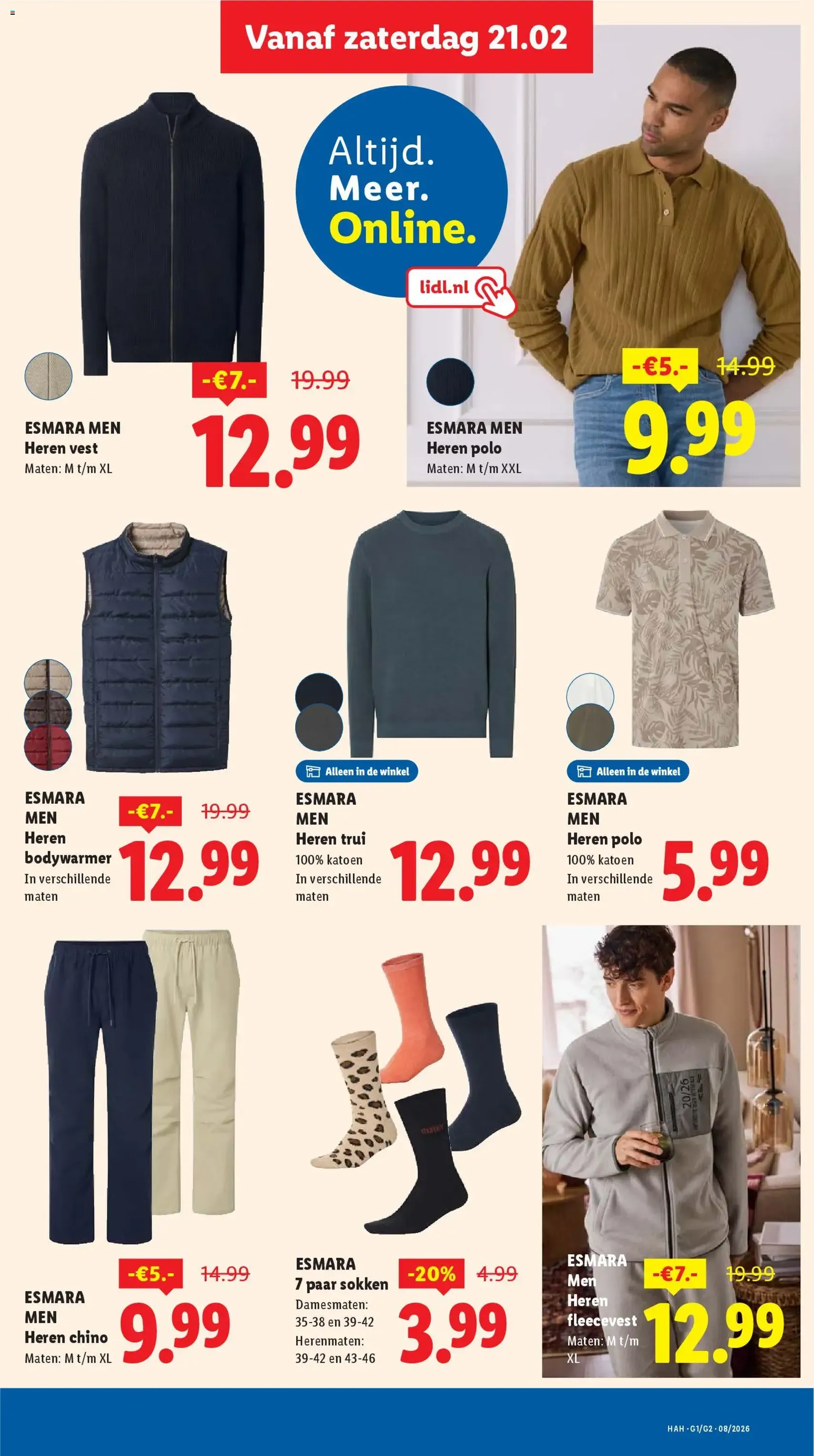 Lidl - Folder week 8 - geldige folder vanaf 16-02-2026 pagina 36 van 42