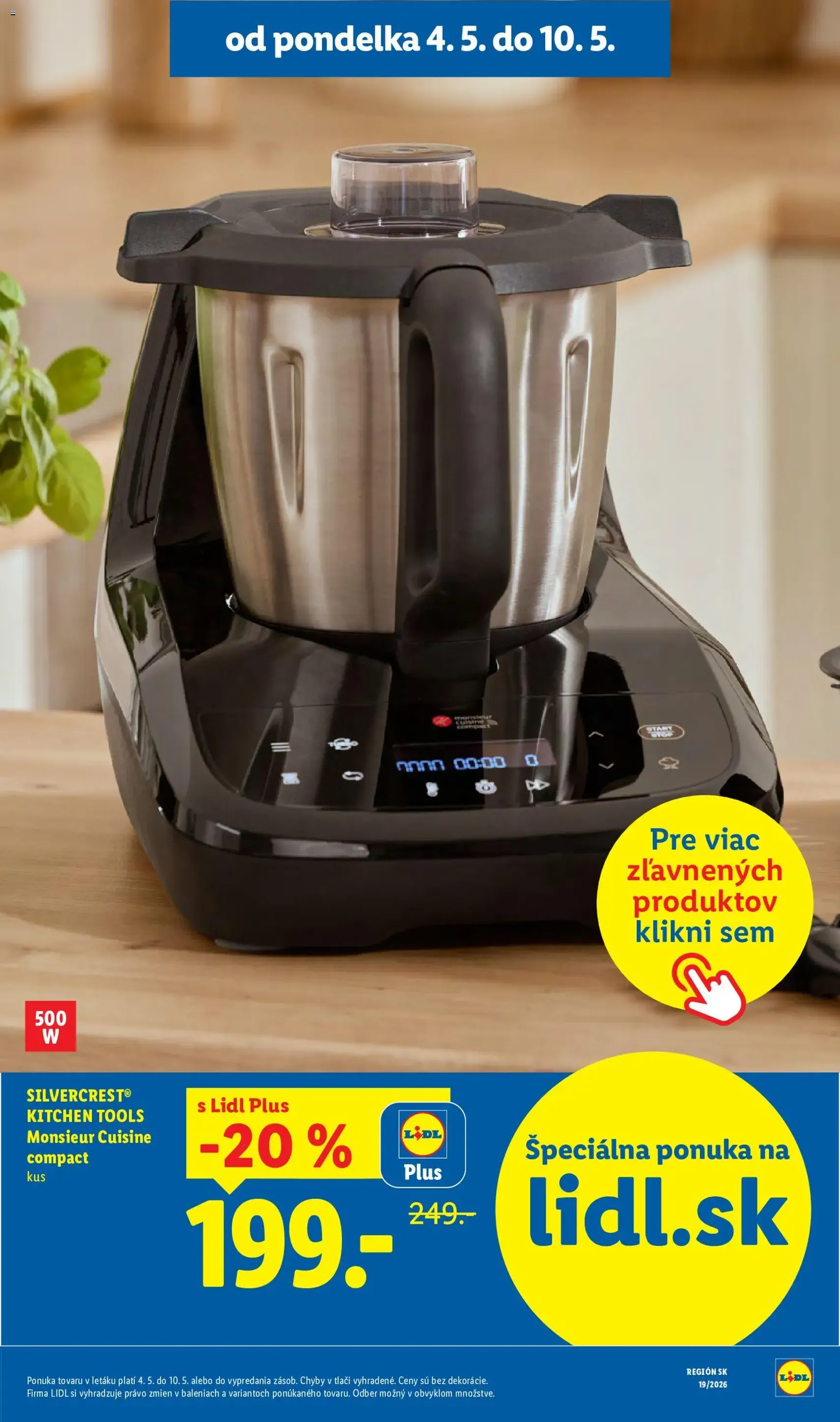 Lidl leták - platný leták od 04.05.2026 strana 13 z 93