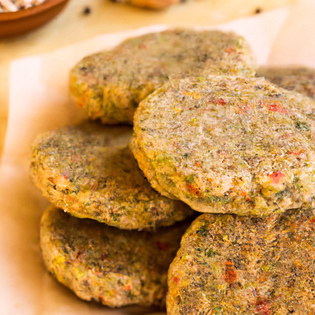 Recipe preview Simple Classic Healthy Lentil Burgers