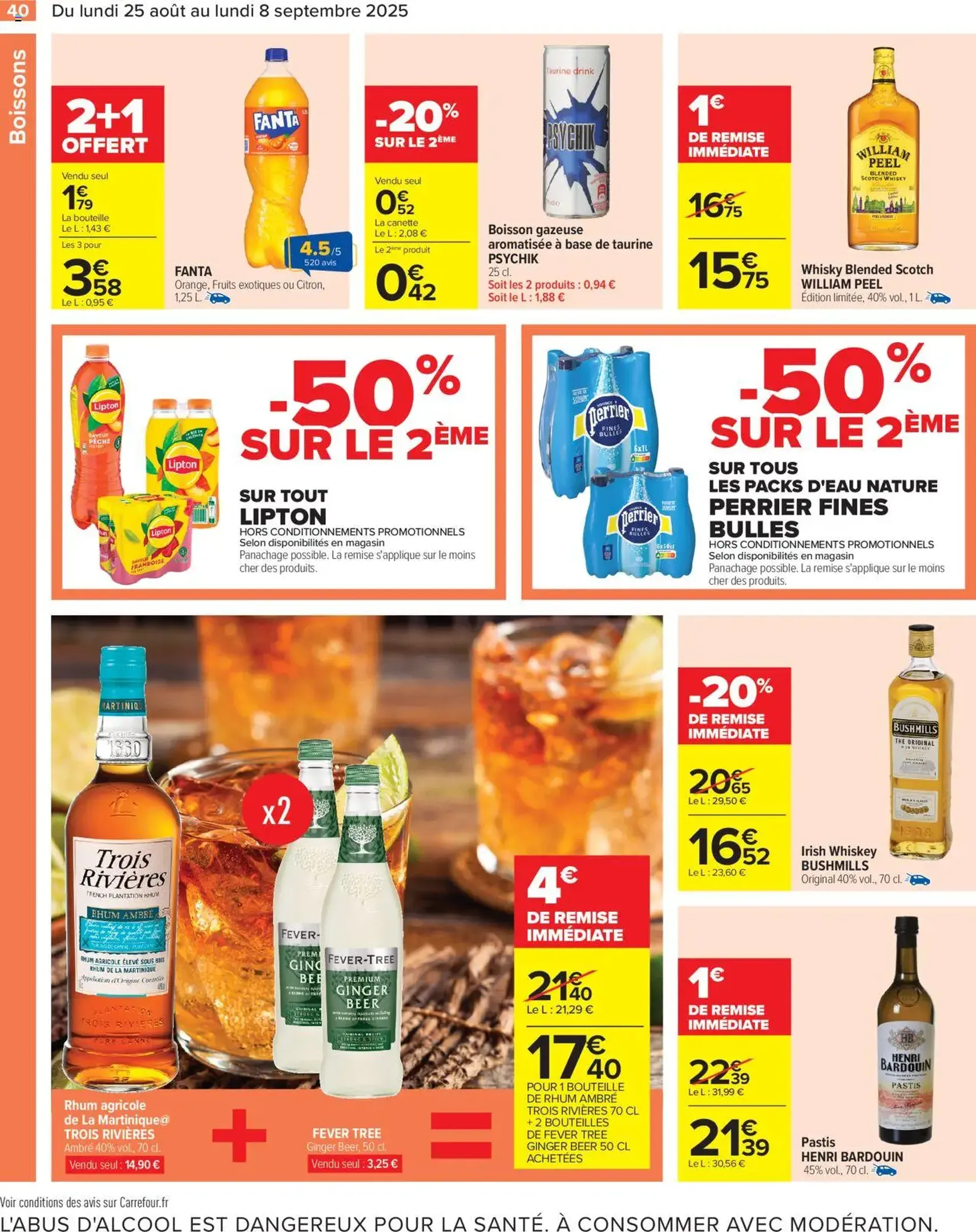 Carrefour catalogue semaine 35 - brochure valable à partir du 25/08/2025, page 42 sur 72 Carrefour catalogue semaine 35 - brochure valable à partir du 25/08/2025, page 42 sur 72