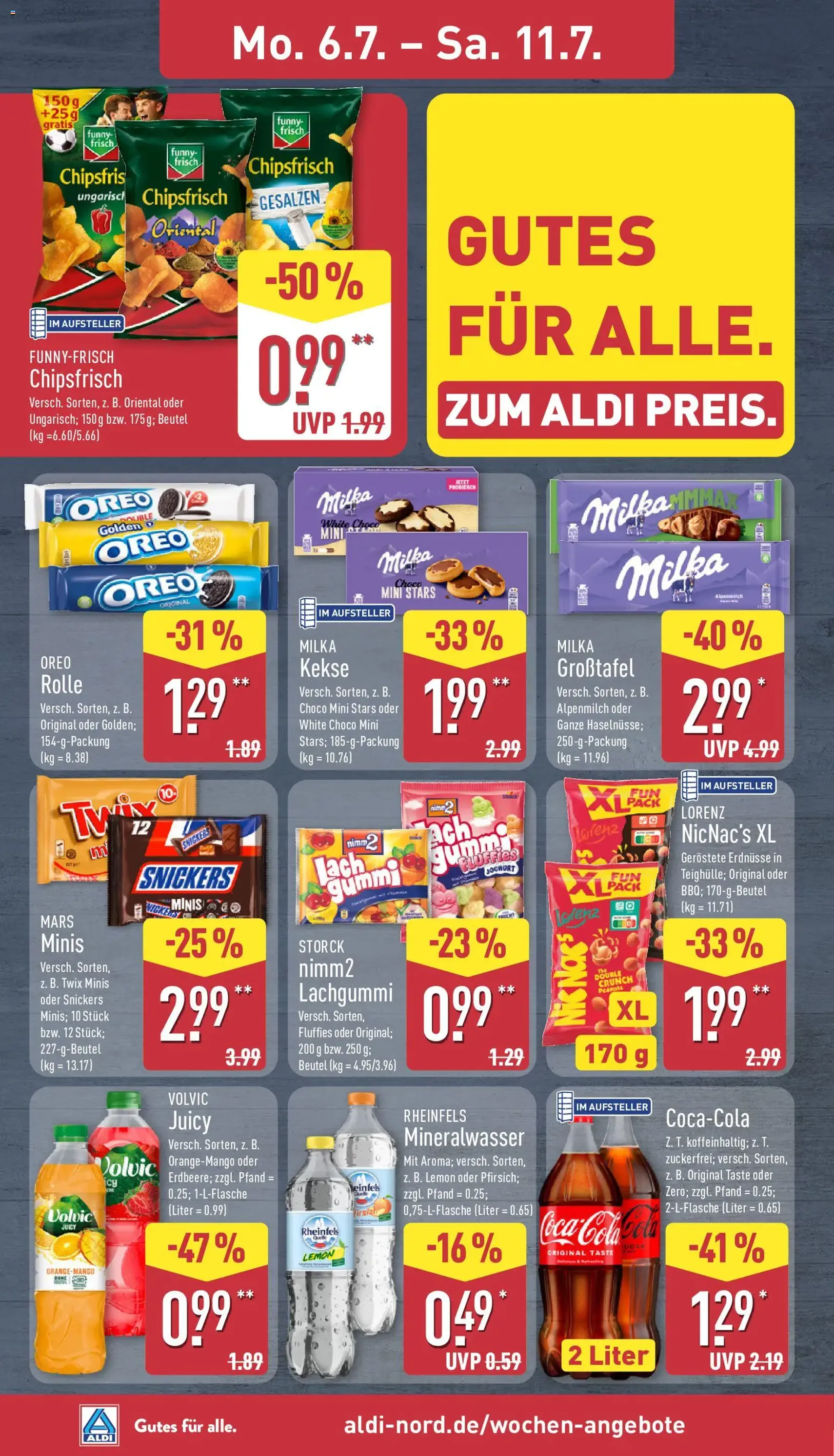 Aldi Prospekt - Gültiger Prospekt ab 06.07.2026, Seite 8 von insgesamt 39