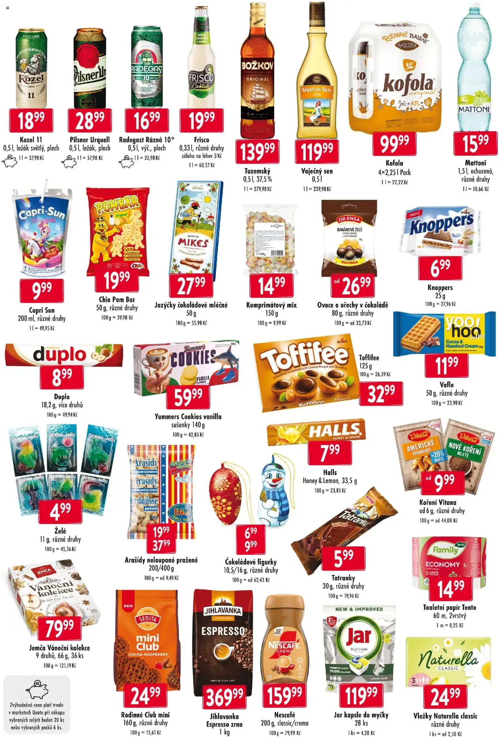 Astur & Qanto - Leták - platný leták od 27.11.2025 strana 3 z 4