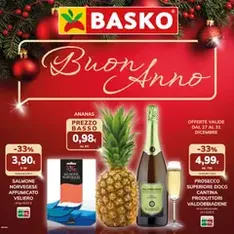Volantino Basko - anteprima volantino valido dal 27/12/2025