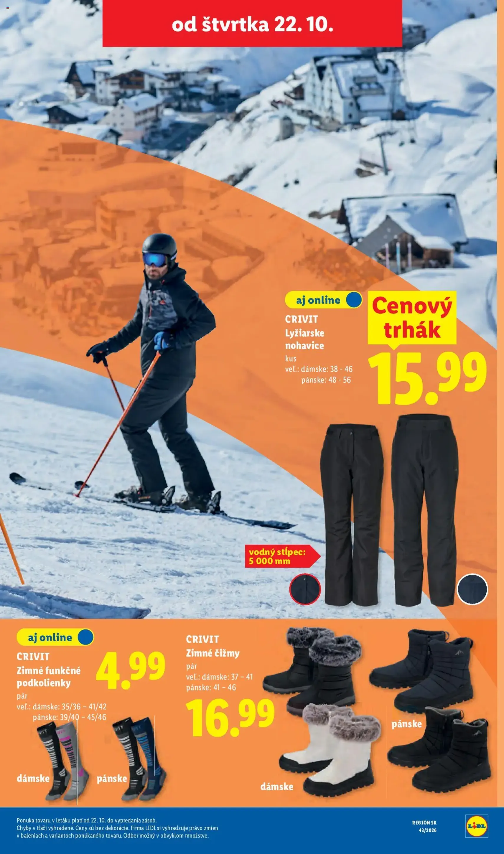 Lidl leták - platný leták od 19.10.2026 strana 105 z 120