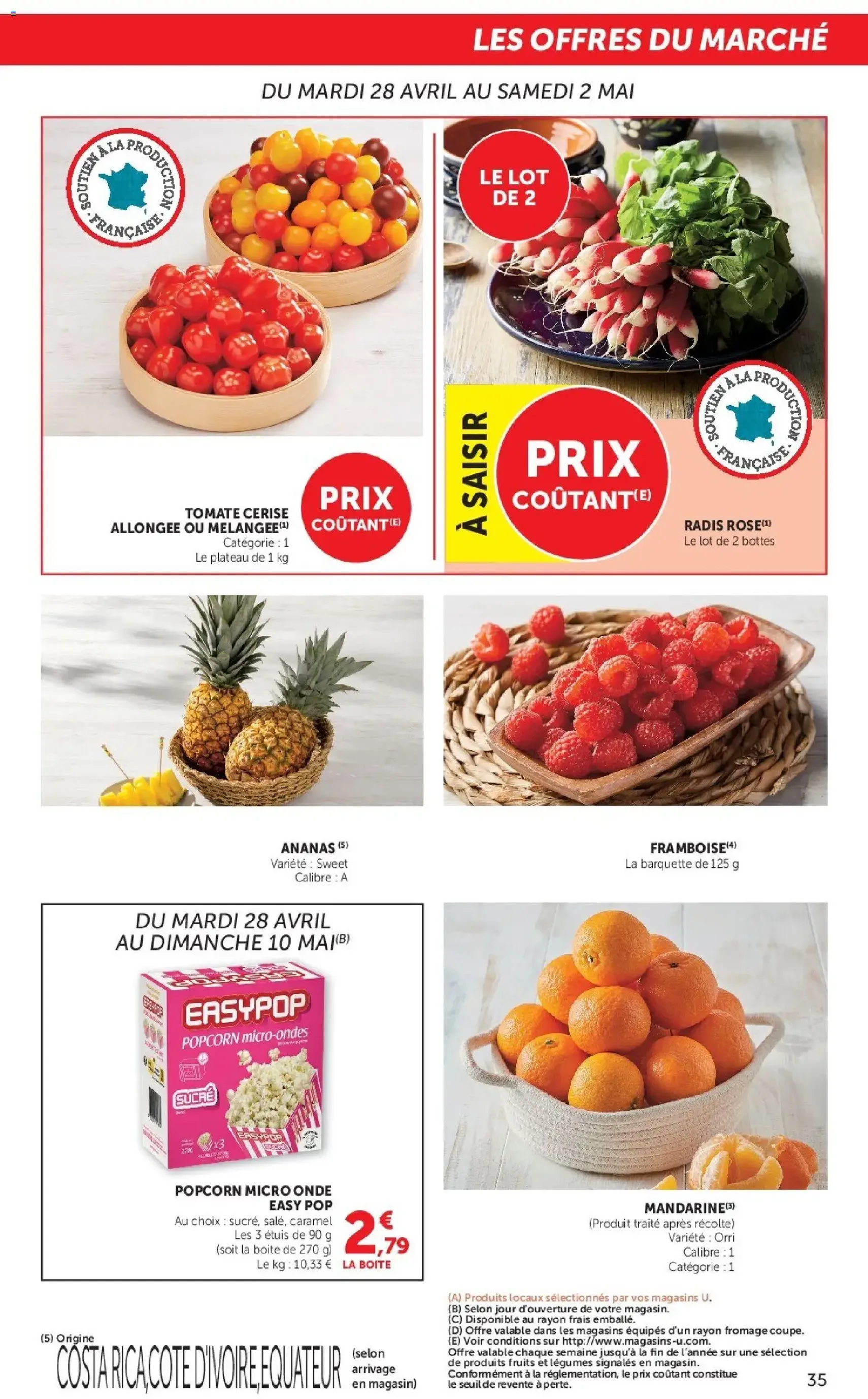 Hyper U catalogue - brochure valable à partir du 28/04/2026, page 35 sur 44