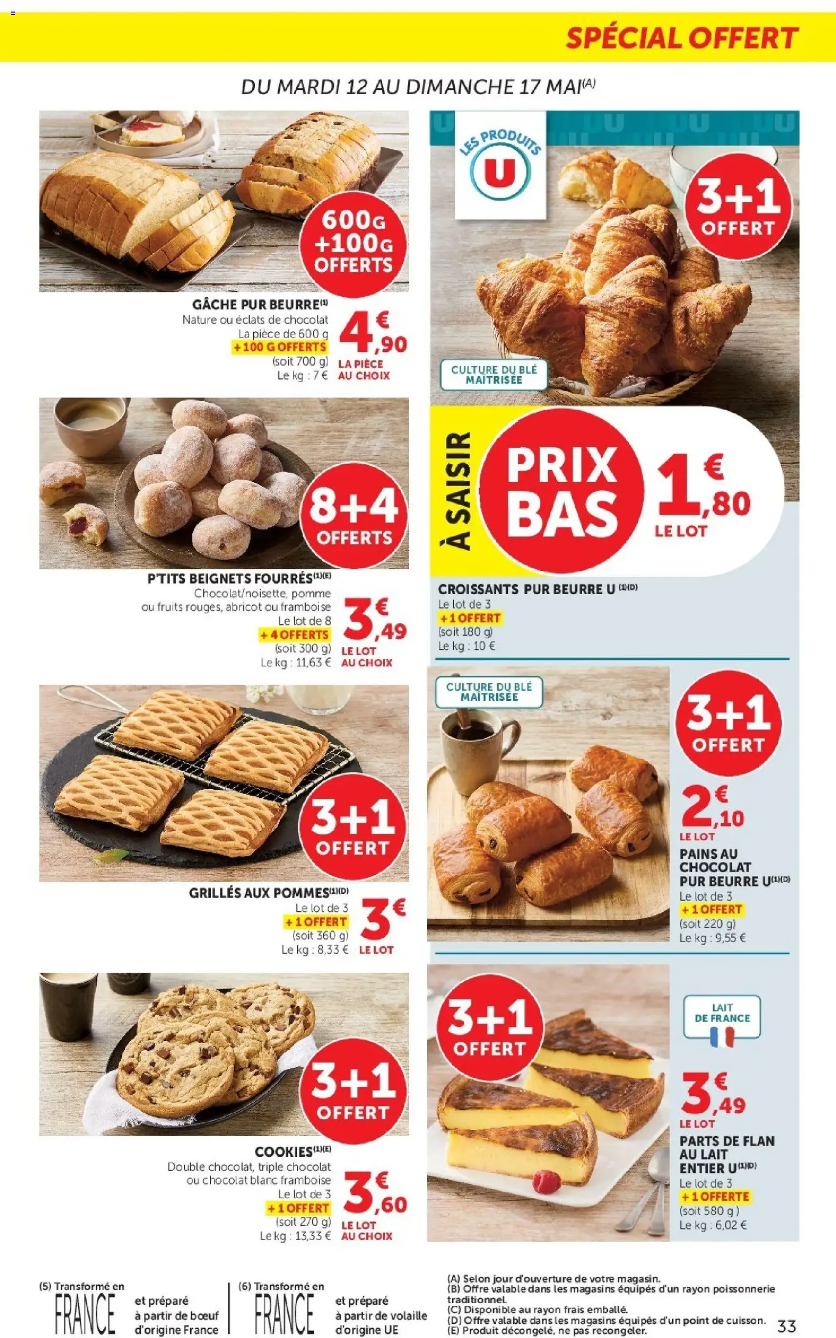 Hyper U catalogue - brochure valable à partir du 12/05/2026, page 33 sur 48