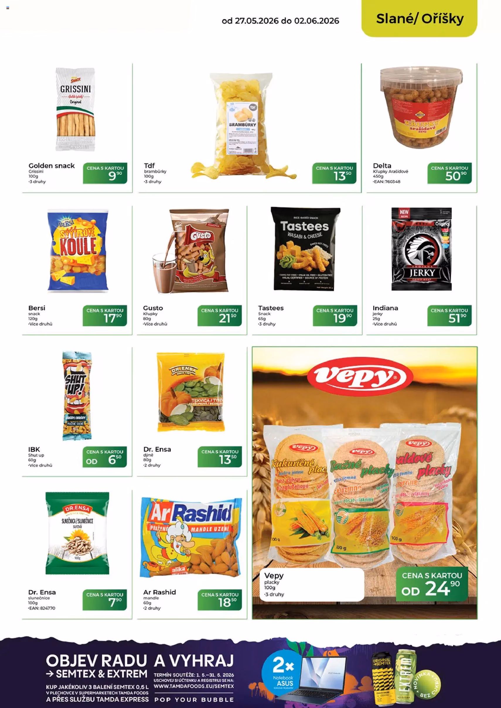 Tamda Foods leták - platný leták od 27.05.2026 strana 37 z 64