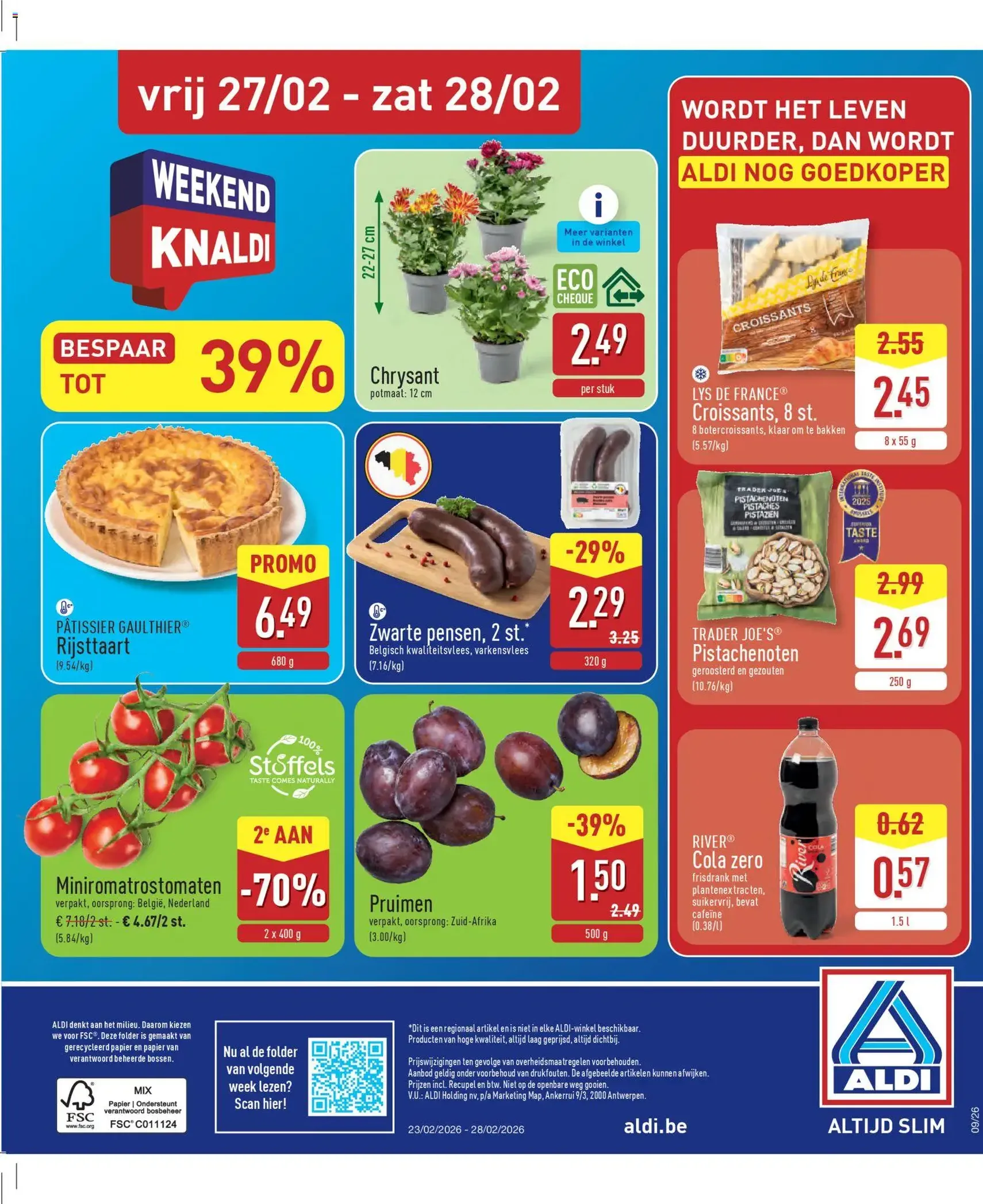Aldi folder week 9 - geldige folder vanaf 23/02/2026 pagina 32 van 32