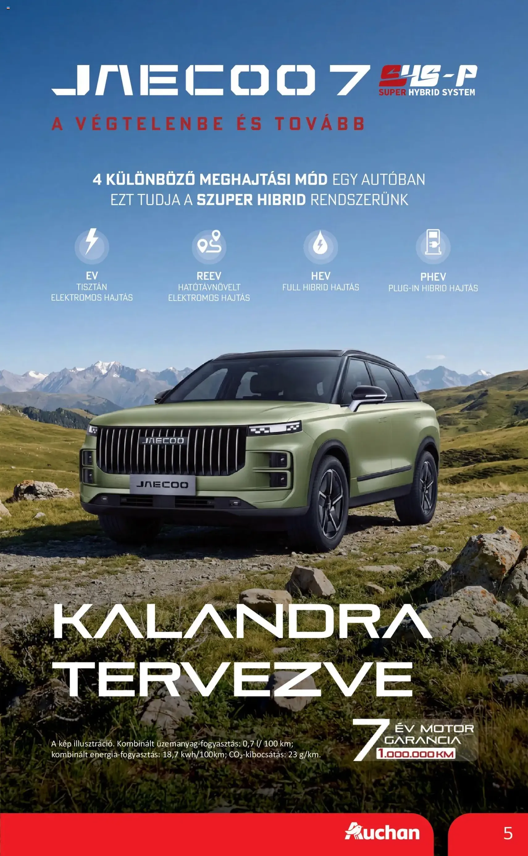 Auchan akciós újság - 2026.05.21. érvényes szórólap 5 oldal 52 oldalból
