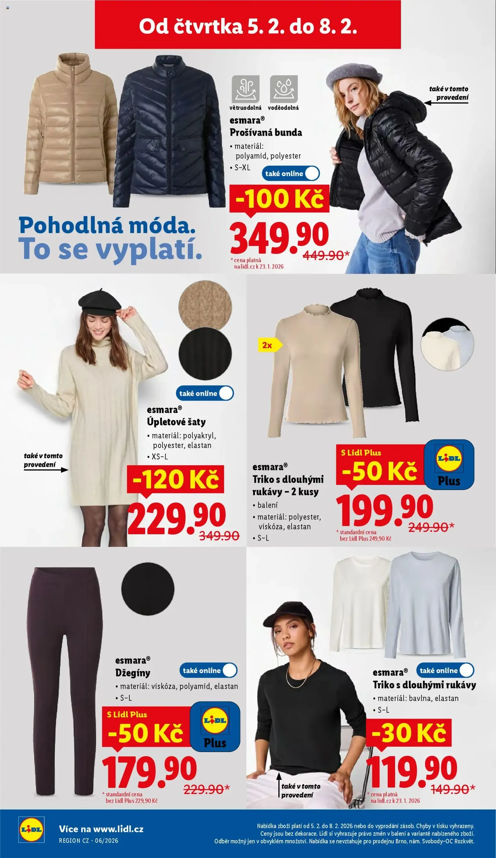 Lidl leták - platný leták od 05.02.2026 strana 40 z 43