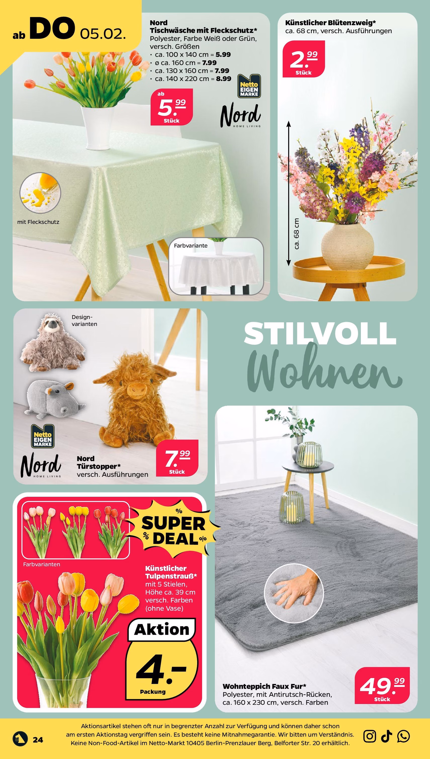 Netto Prospekt - Gültiger Prospekt ab 02.02.2026, Seite 28 von insgesamt 40