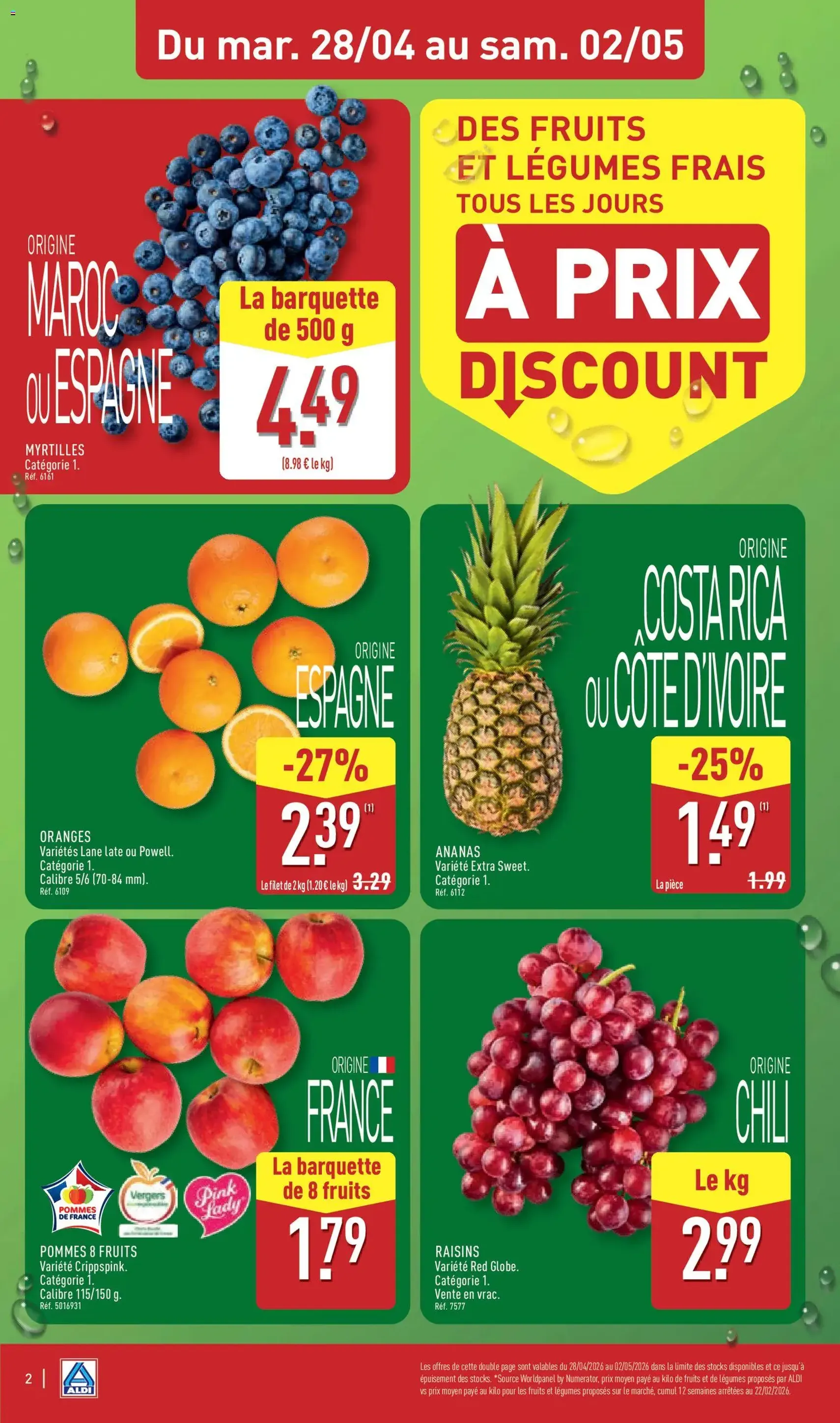 Aldi catalogue - brochure valable à partir du 28/04/2026, page 6 sur 47