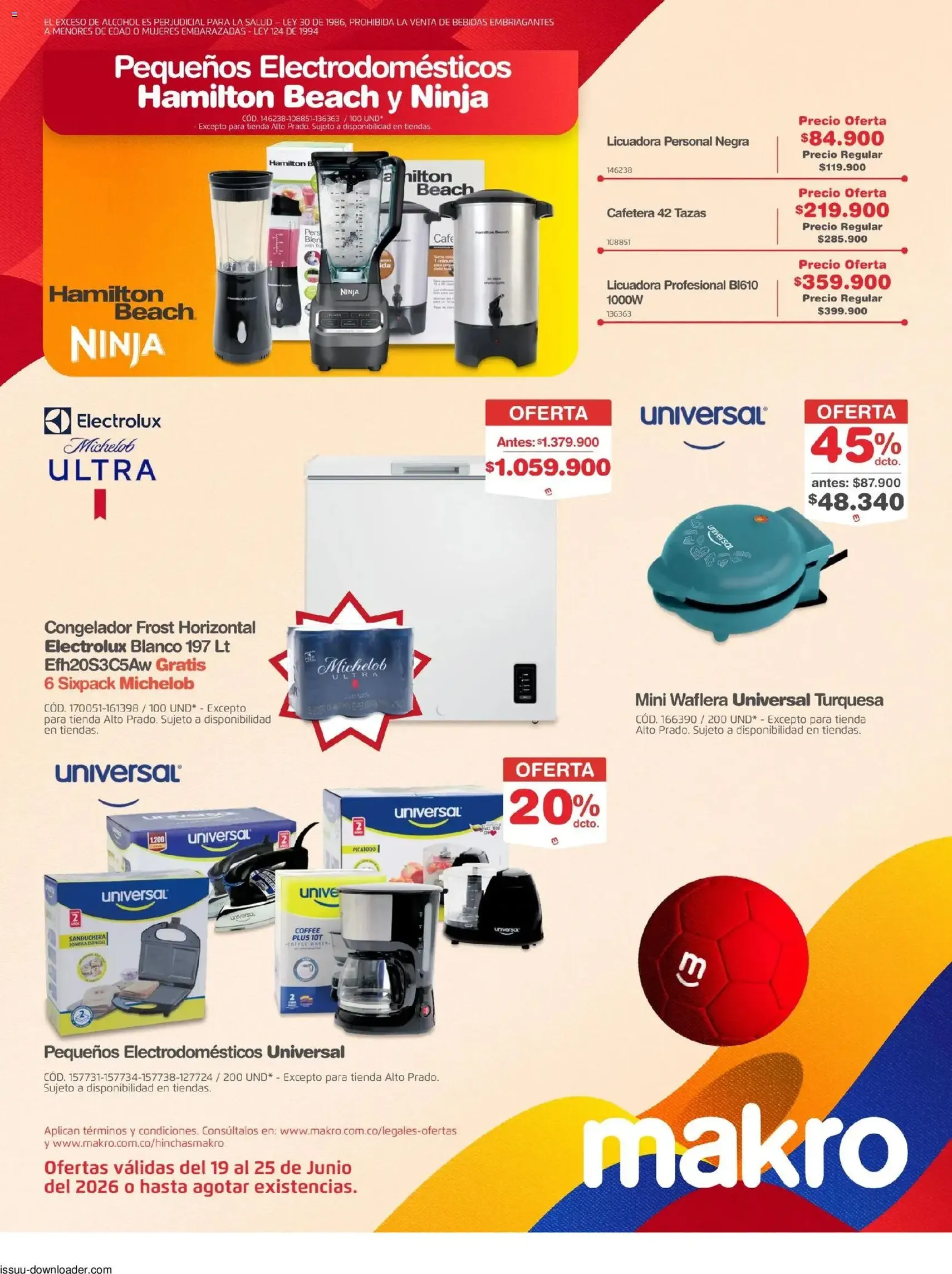 Makro catálogo - folleto válido desde 19/06/2026 página 34 de 40