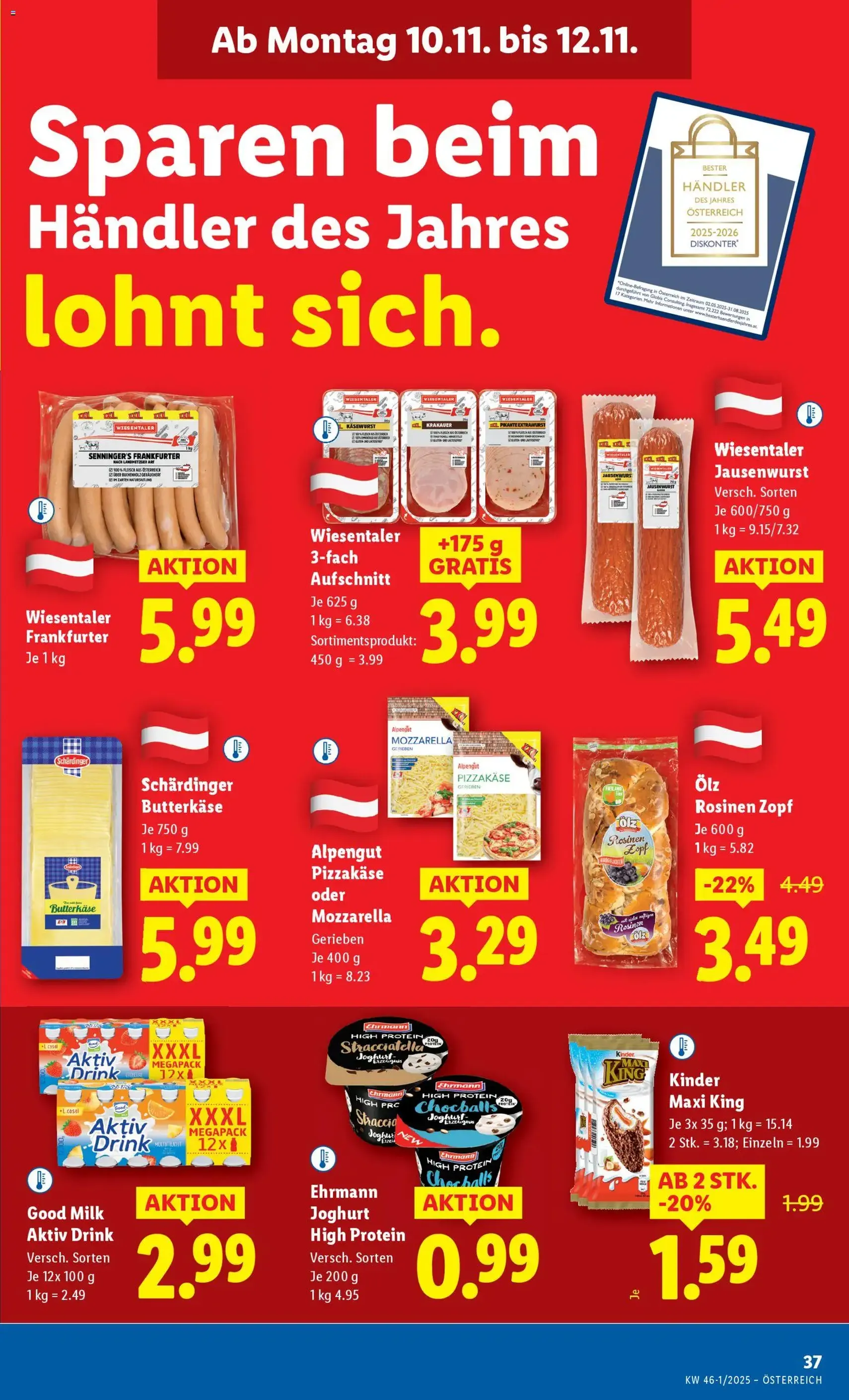 Lidl Flugblatt - Gültiger Prospekt ab 06.11.2025, Seite 39 von insgesamt 45