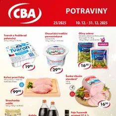 CBA leták - náhled letáku platný od 10.12.2025