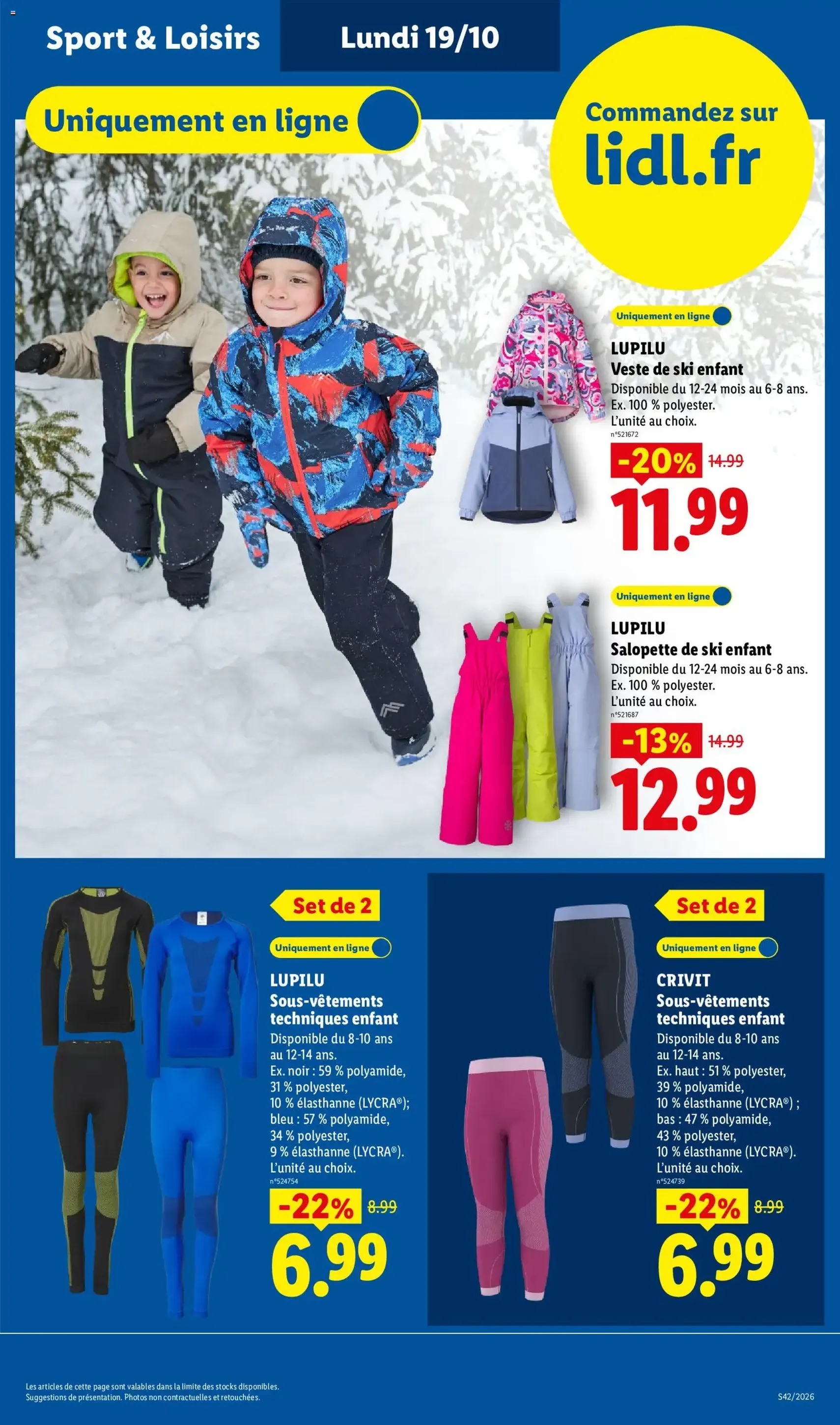 LIDL catalogue - brochure valable à partir du 15/10/2026, page 49 sur 64