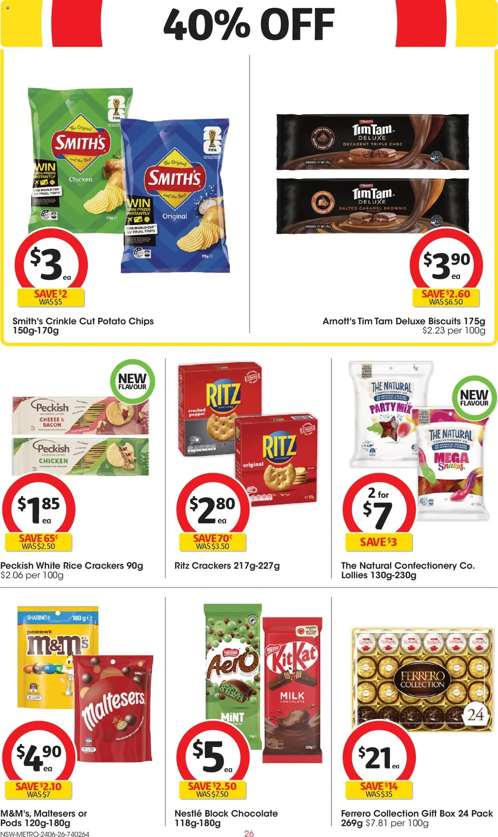 Coles catalogue - valid flyer from 24/06/2026, page 26 of 47