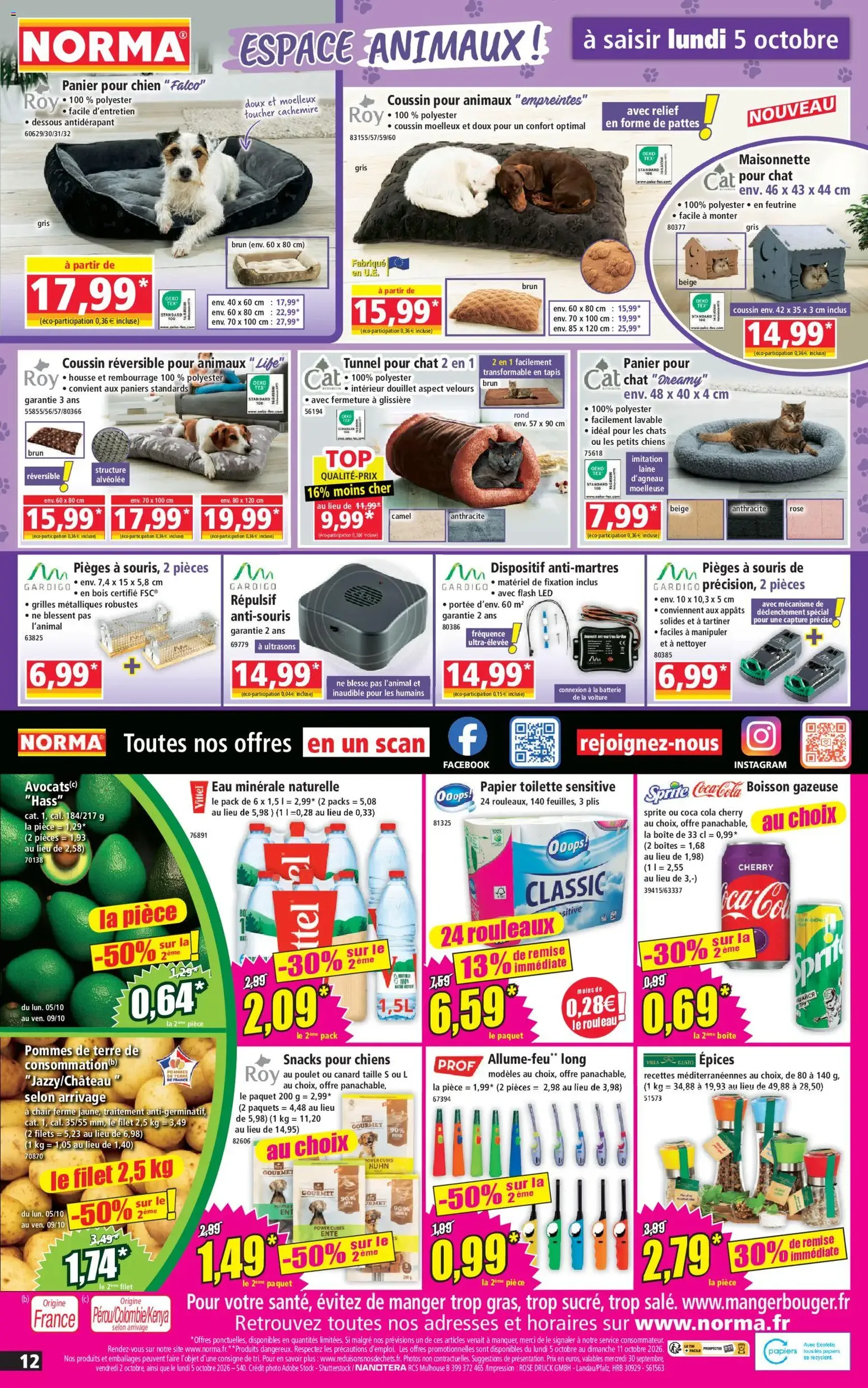 Norma catalogue - brochure valable à partir du 30/09/2026, page 12 sur 14