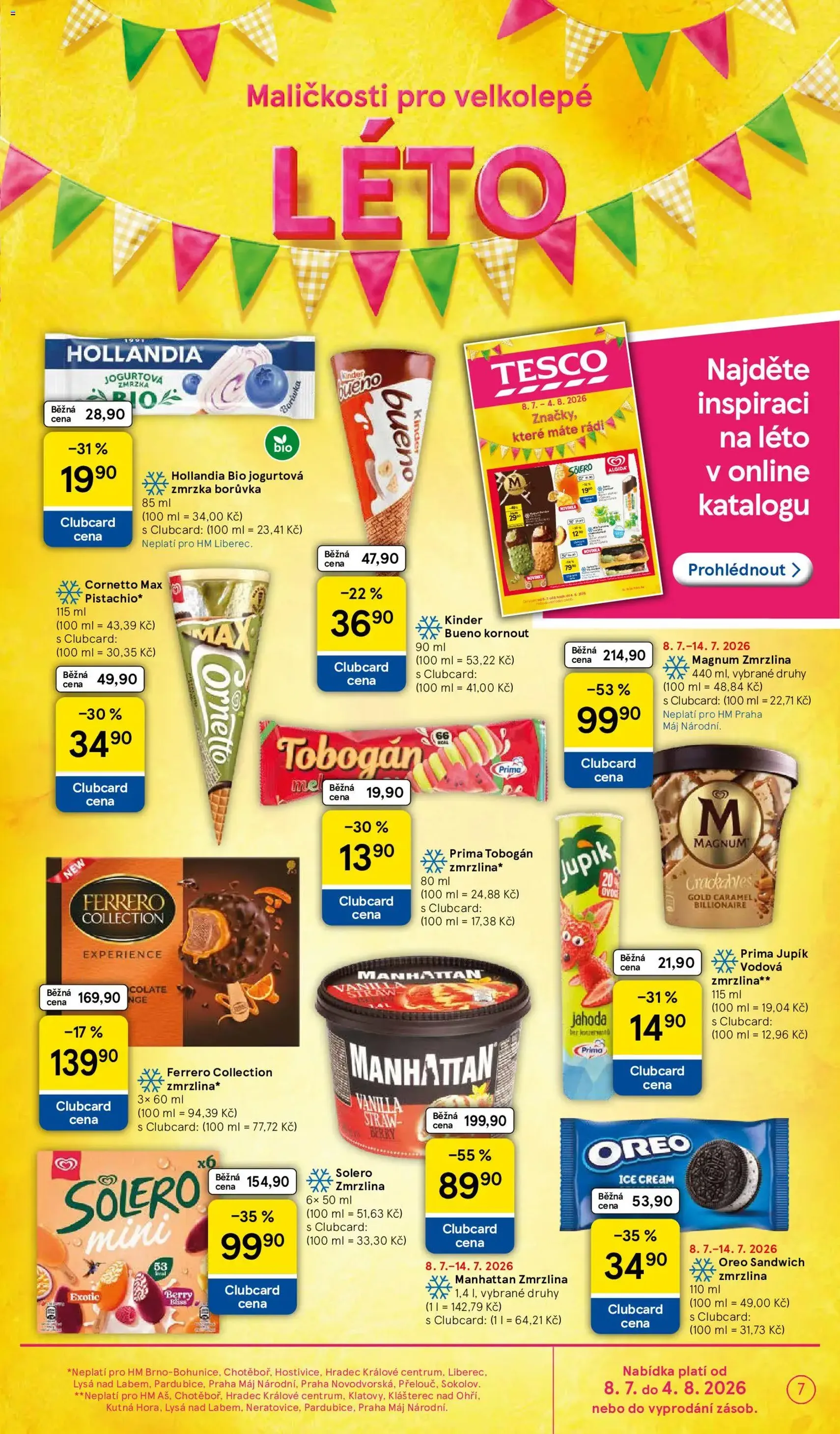 Tesco leták - Hypermarket - platný leták od 08.07.2026 strana 7 z 36