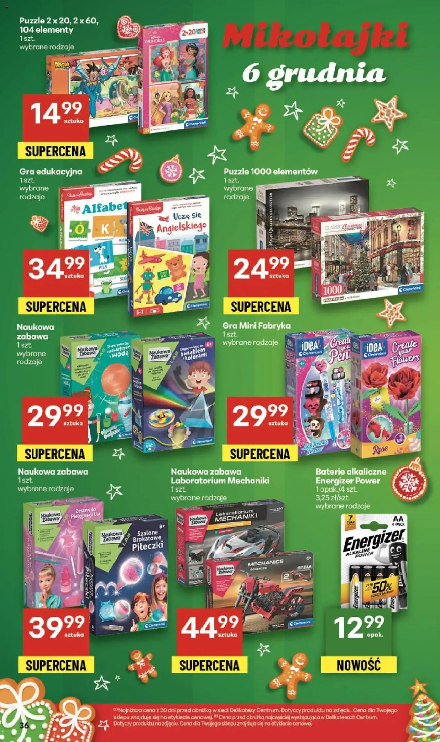 Delikatesy Centrum Black Friday - ważny gazetka od 27.11.2025 strona 36 z 40