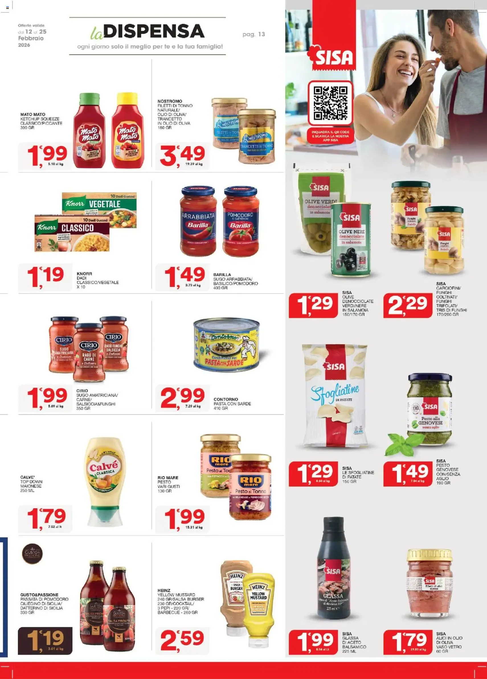 Volantino SISA - volantino valido dal 12/02/2026 pagina 13 di 24