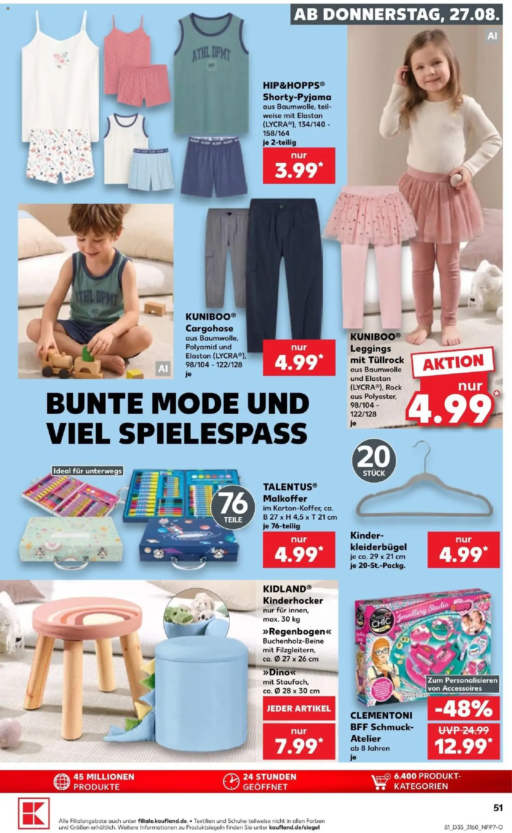 Kaufland Prospekt - Gültiger Prospekt ab 27.08.2026, Seite 51 von insgesamt 60
