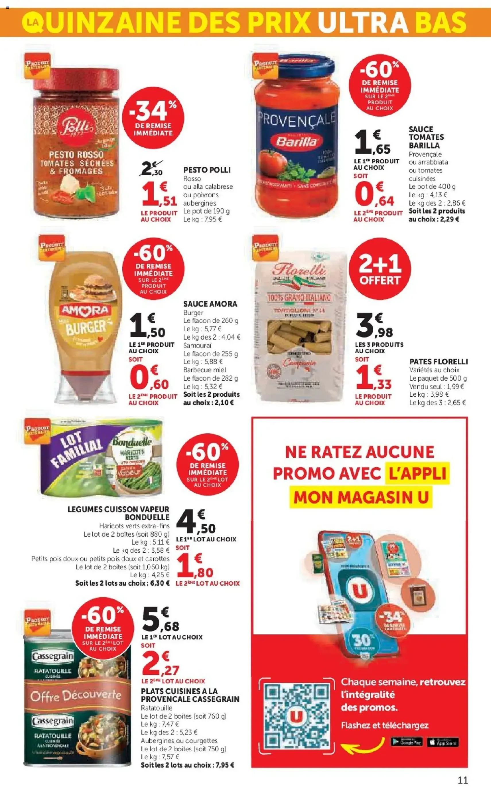 Super U catalogue - brochure valable à partir du 10/03/2026, page 11 sur 40
