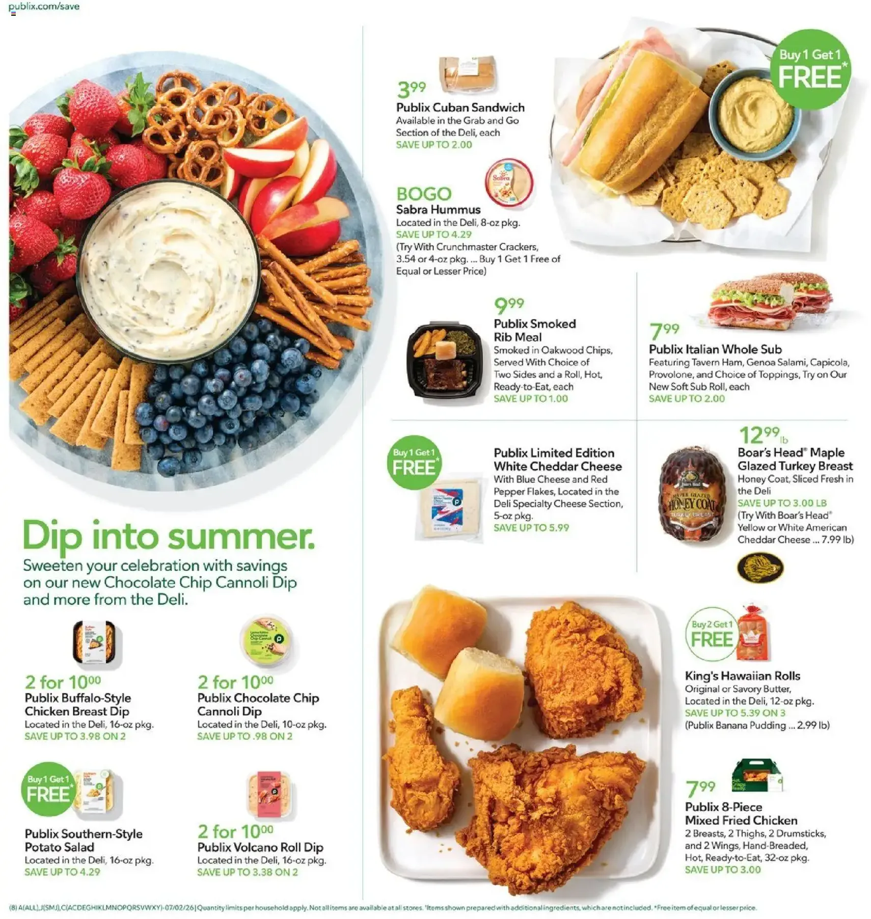Publix Weekly Ad - valid flyer from 07/01/2026, page 8 of 20