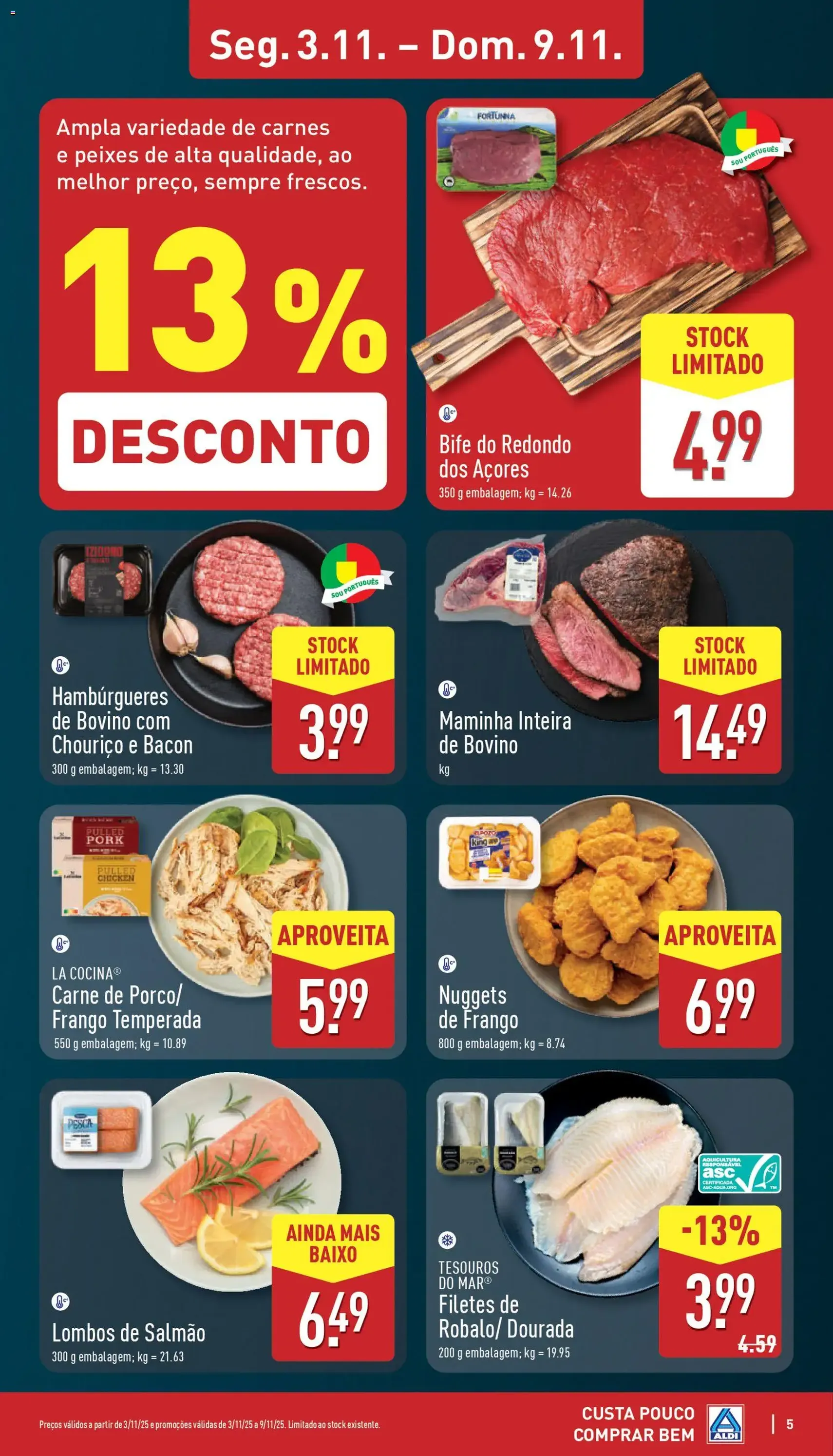 Aldi folheto - folheto válido a partir de 03/11/2025 página 5 de 36