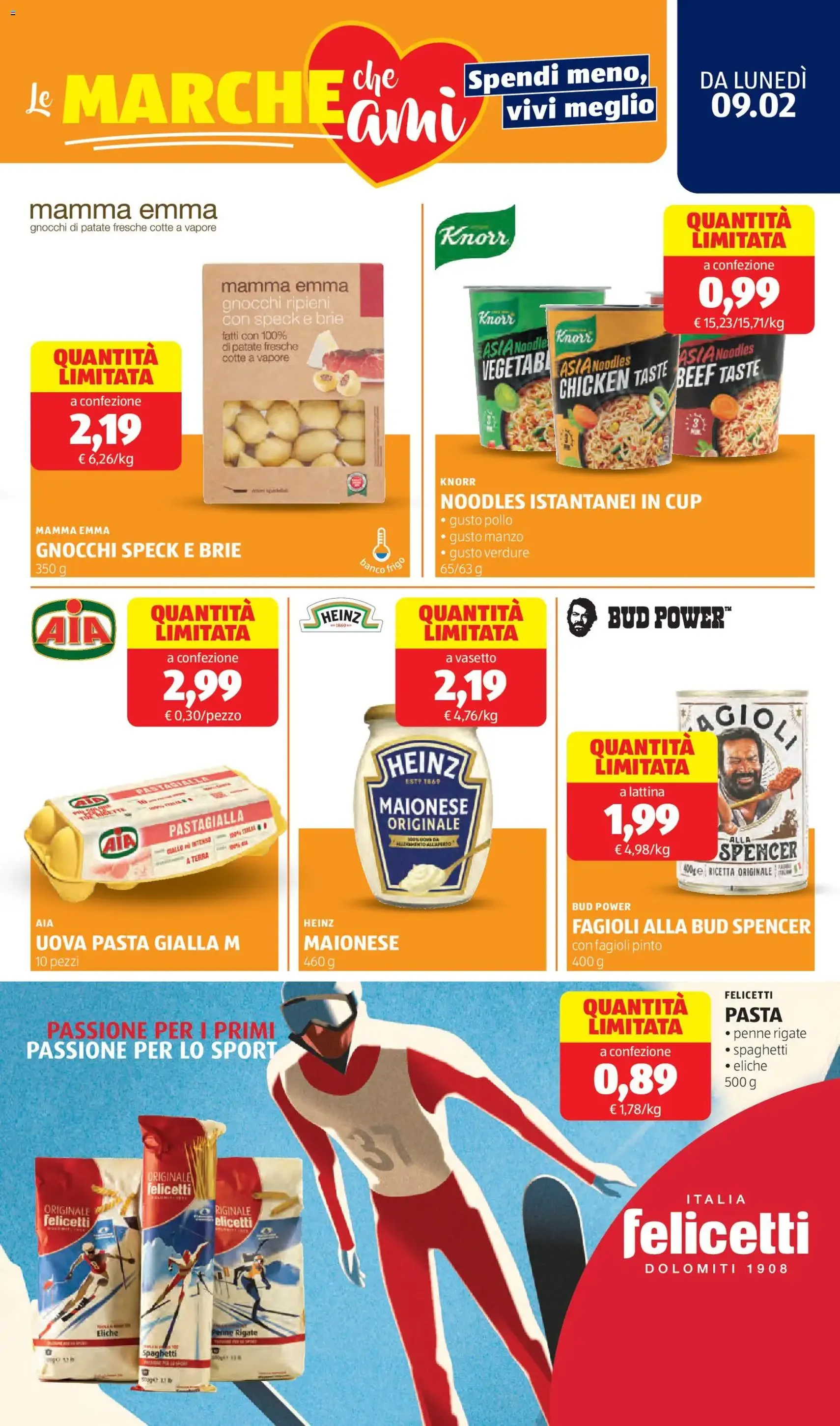 Volantino Aldi - volantino valido dal 09/02/2026 pagina 7 di 32